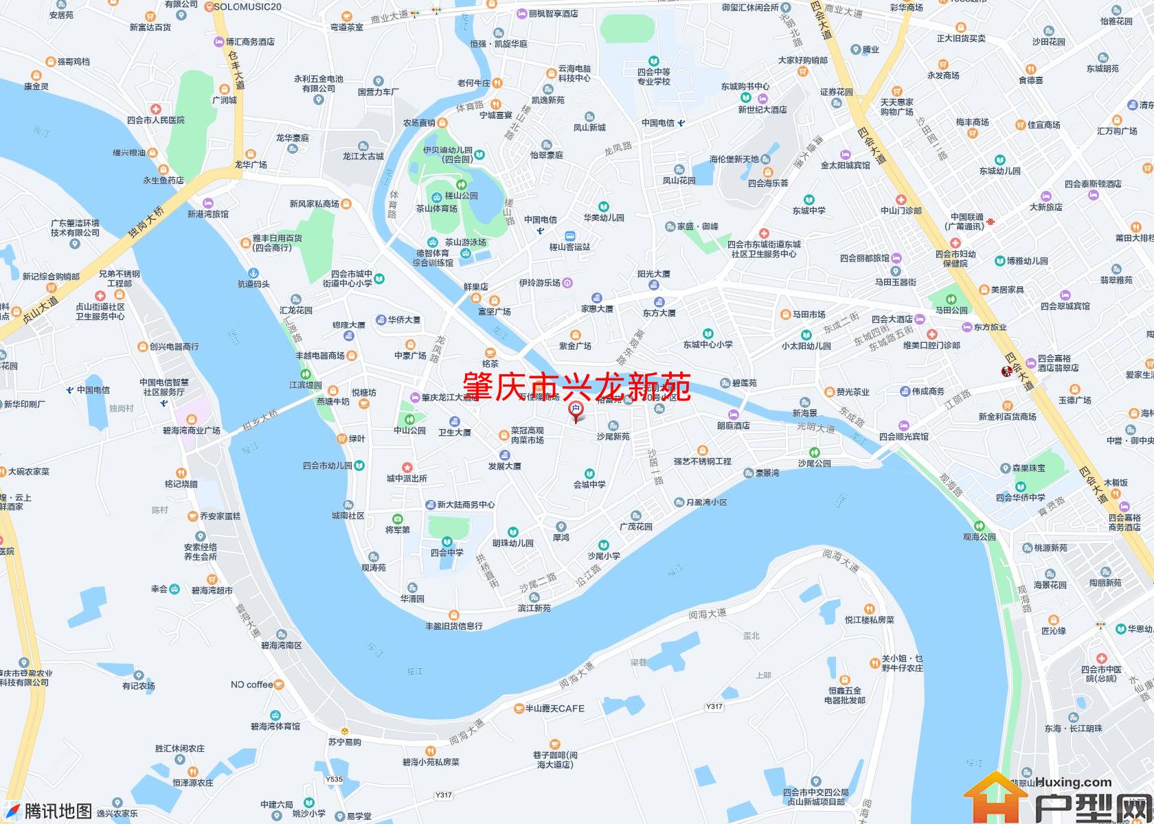 兴龙新苑小区 - 户型网