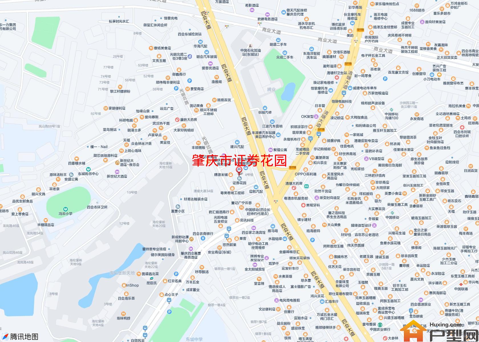 证券花园小区 - 户型网