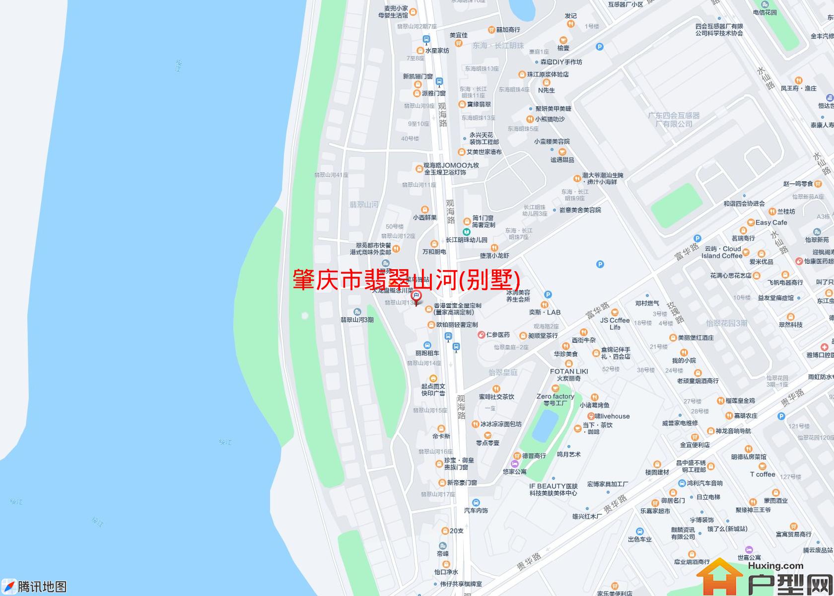 翡翠山河(别墅)小区 - 户型网