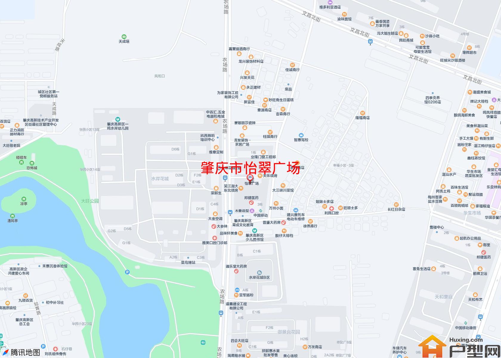 怡翠广场小区 - 户型网