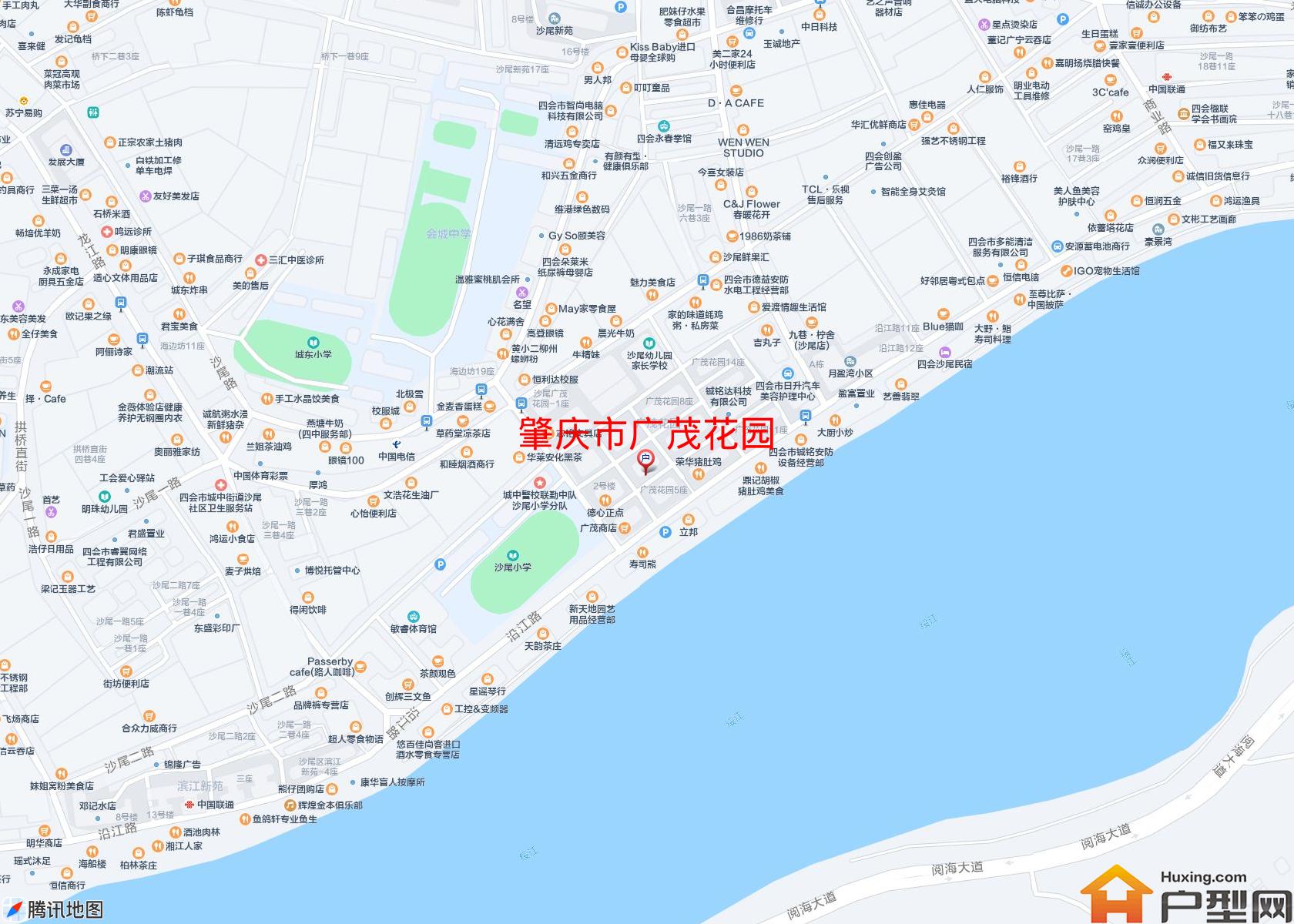 广茂花园小区 - 户型网