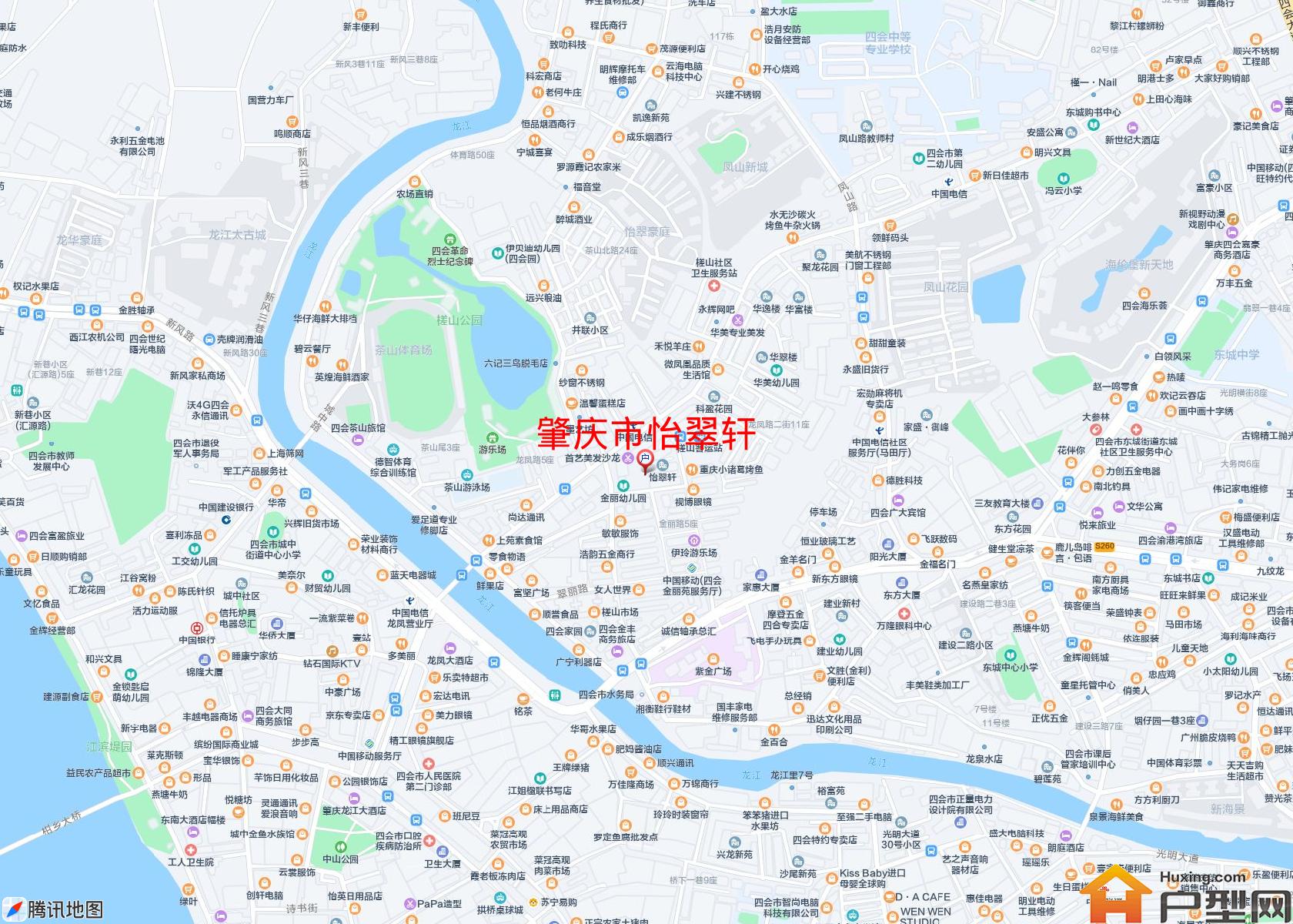 怡翠轩小区 - 户型网