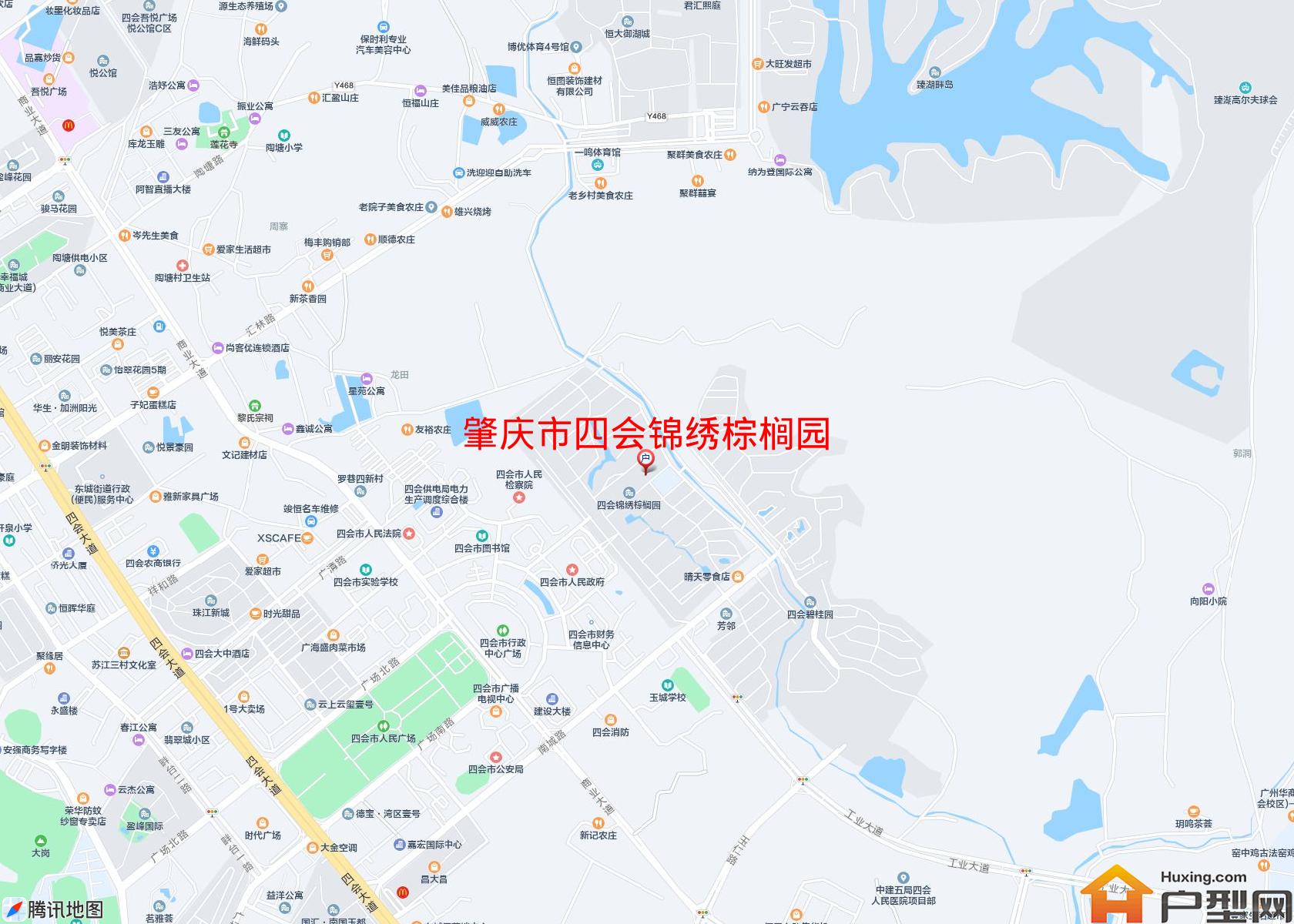 四会锦绣棕榈园小区 - 户型网