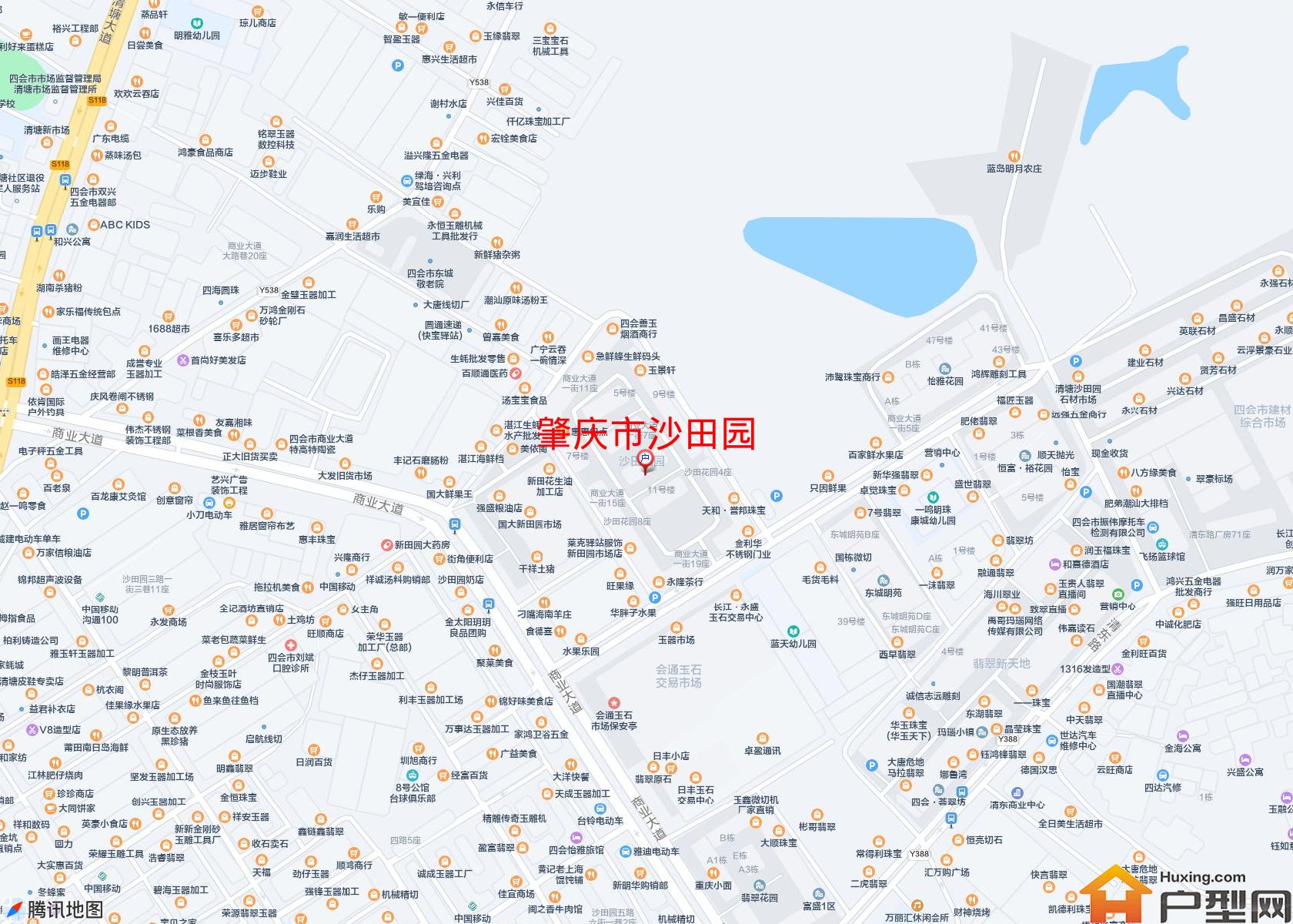 沙田园小区 - 户型网