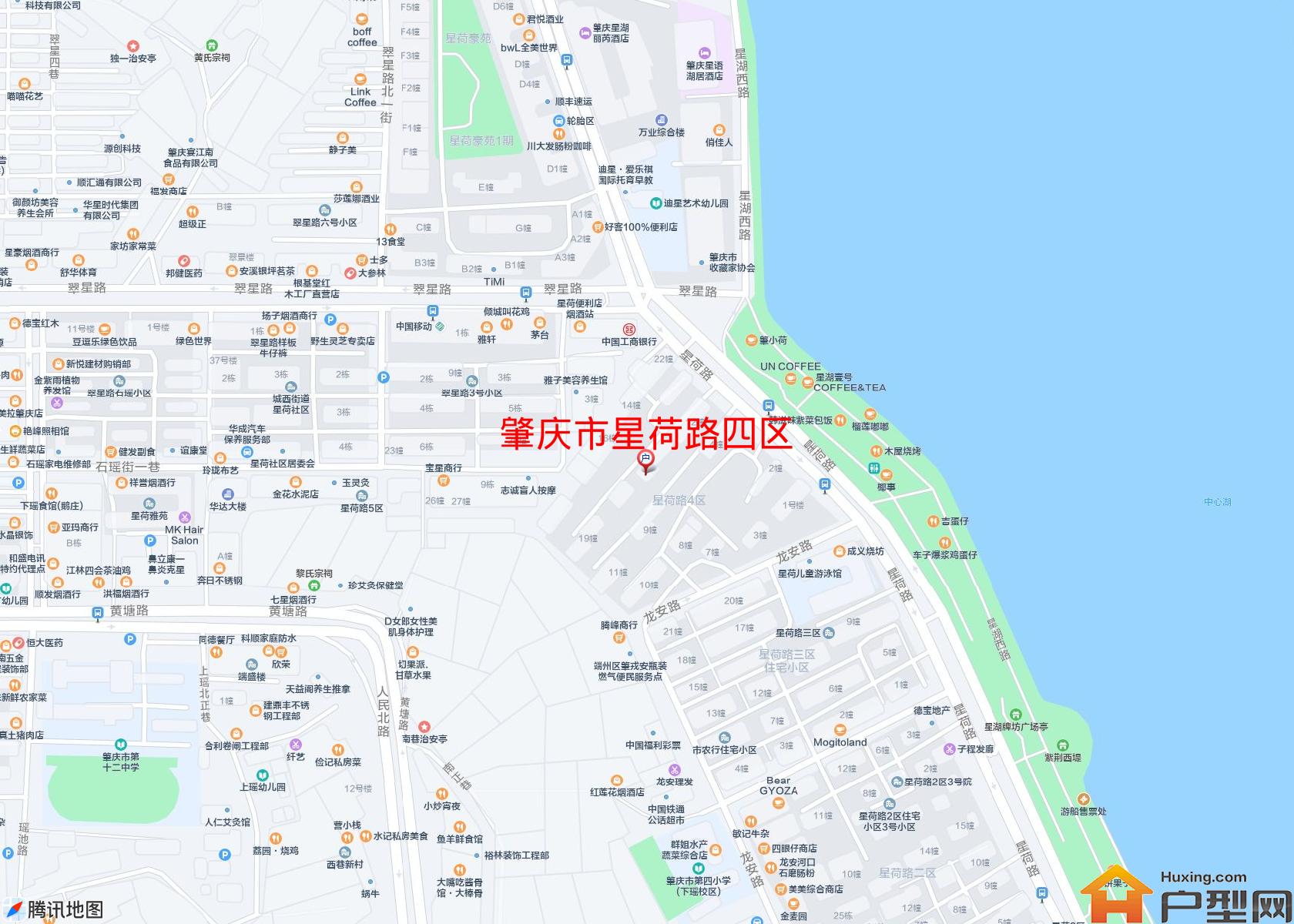 星荷路四区小区 - 户型网