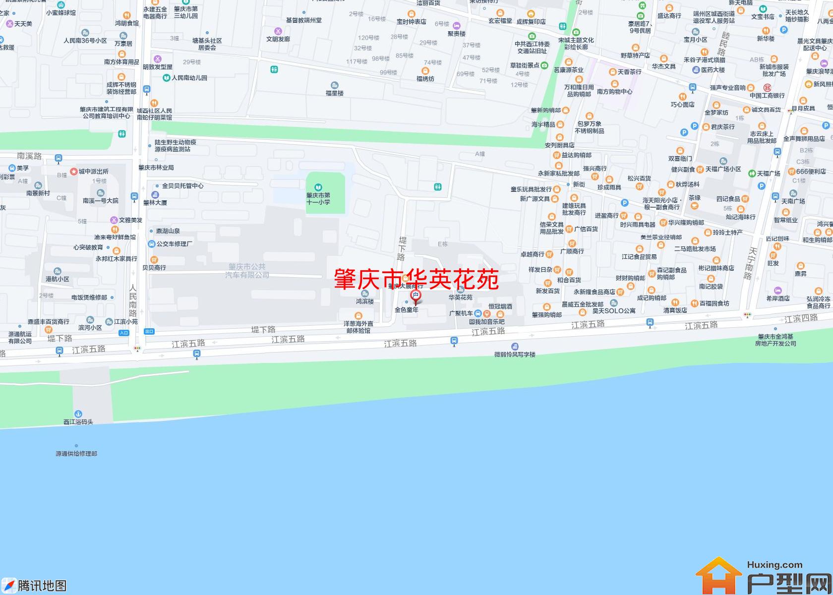华英花苑小区 - 户型网