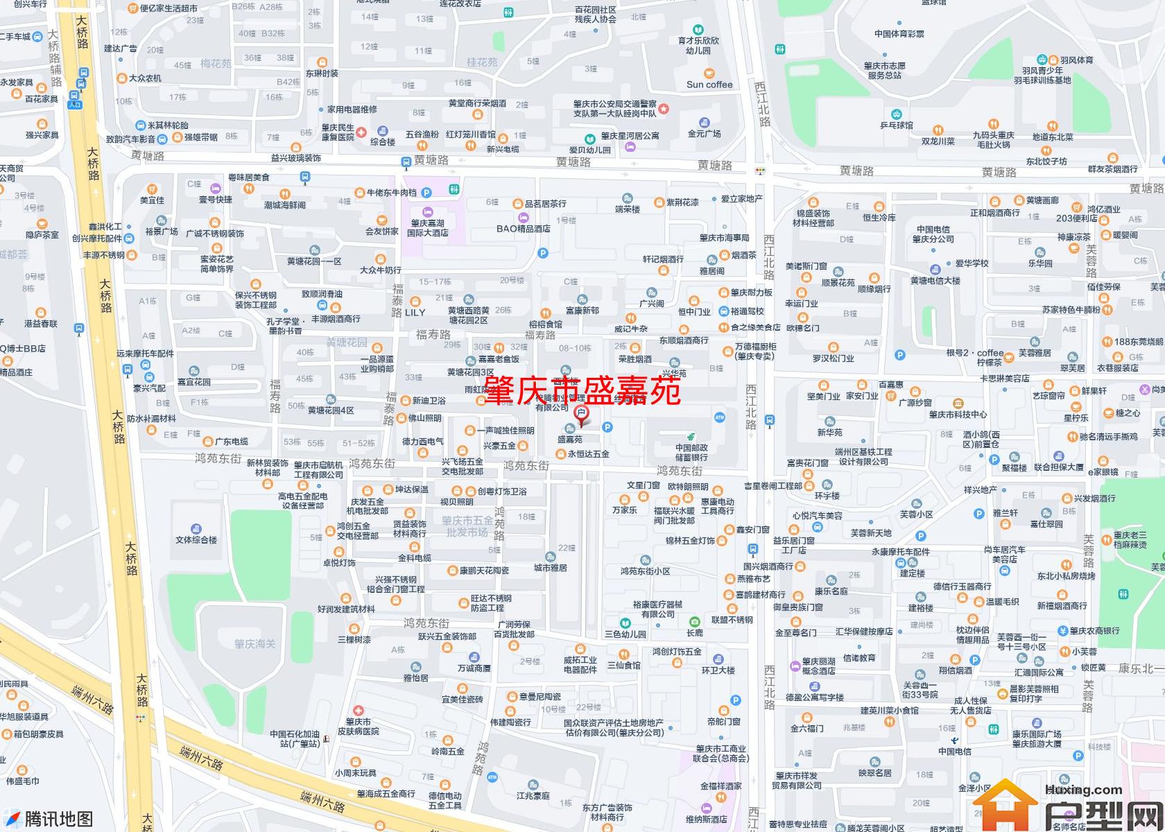 盛嘉苑小区 - 户型网
