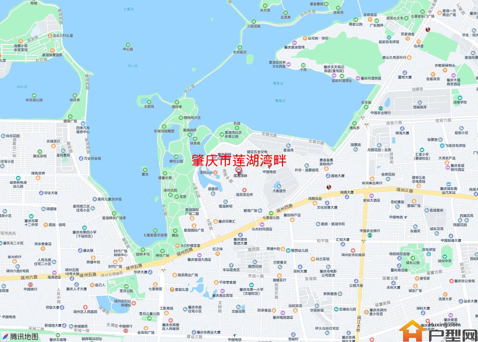 莲湖湾畔小区 - 户型网