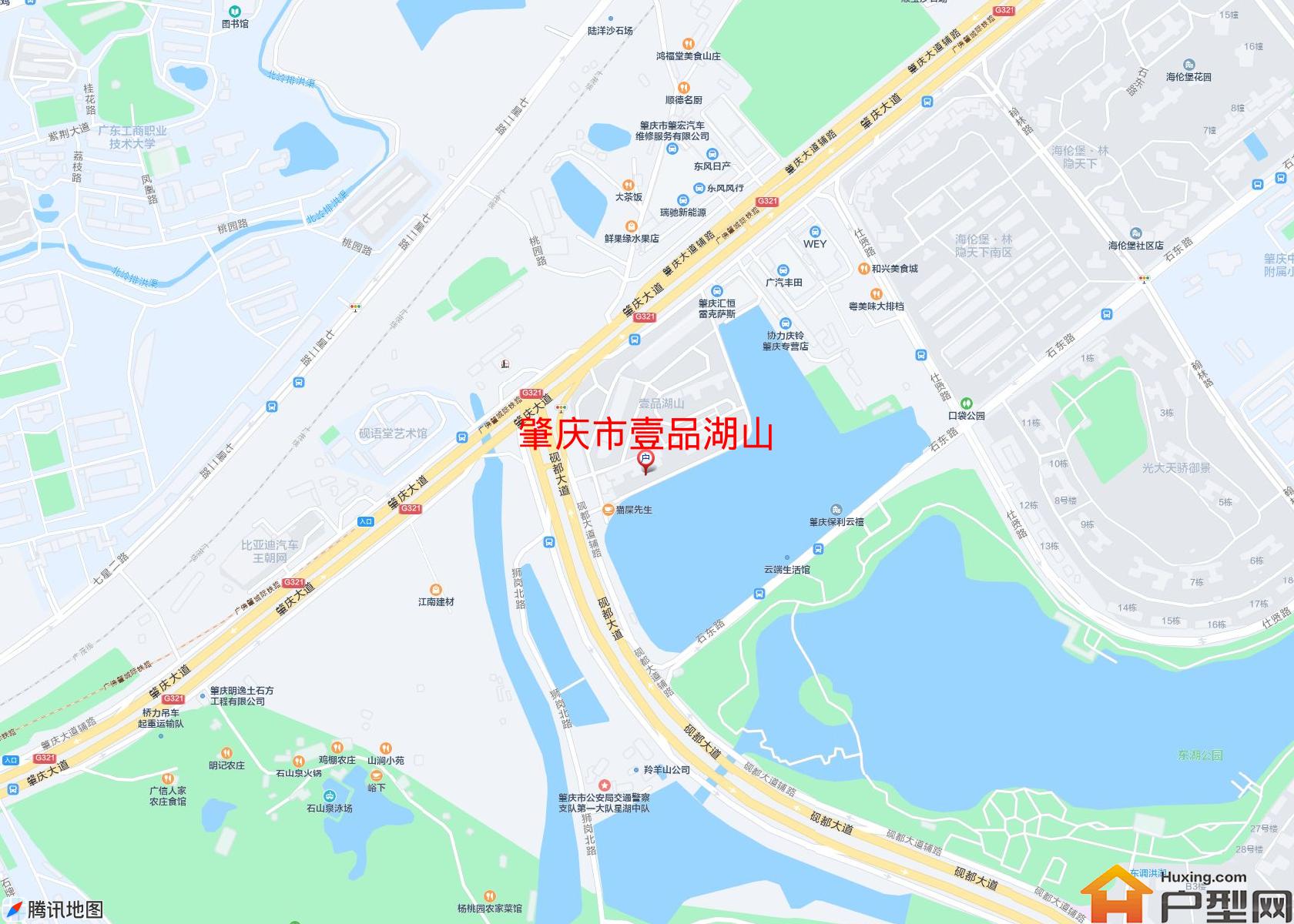 壹品湖山小区 - 户型网
