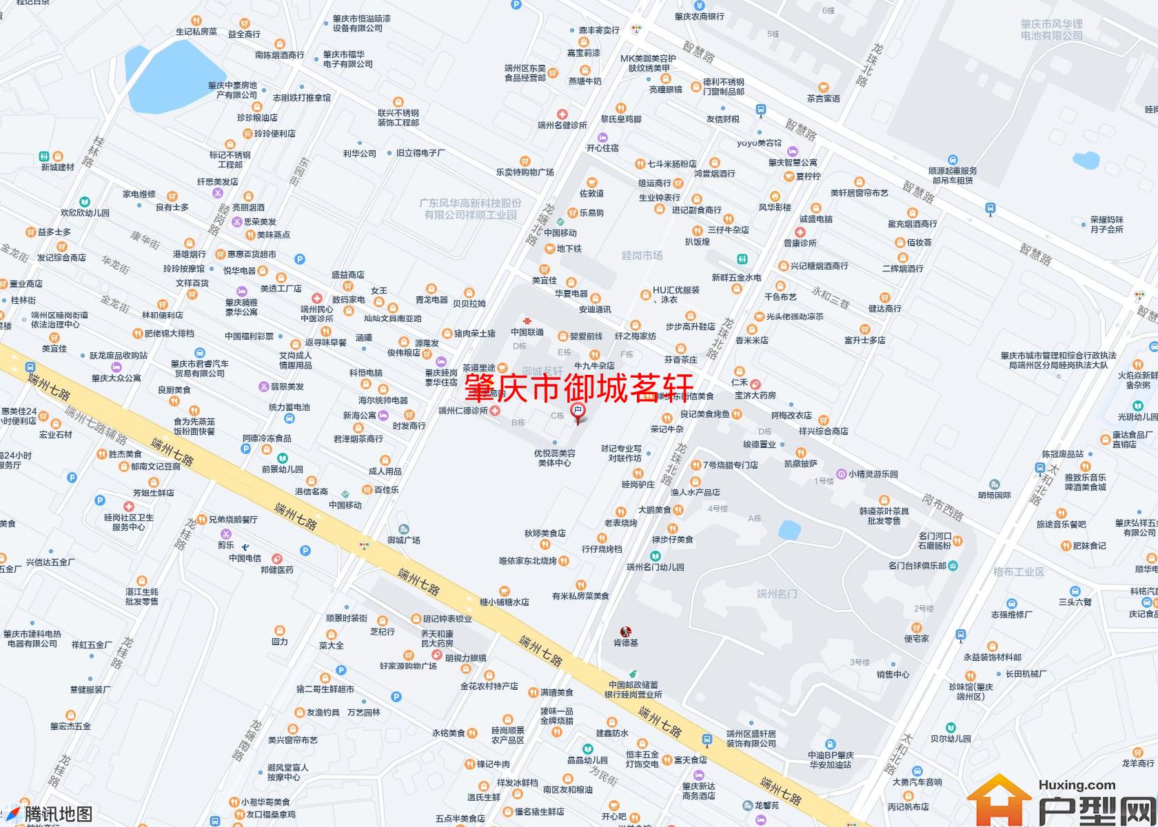御城茗轩小区 - 户型网