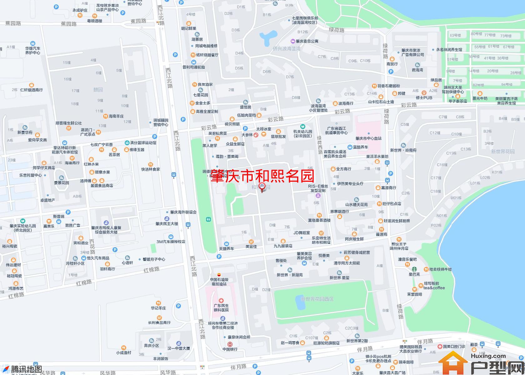 和熙名园小区 - 户型网