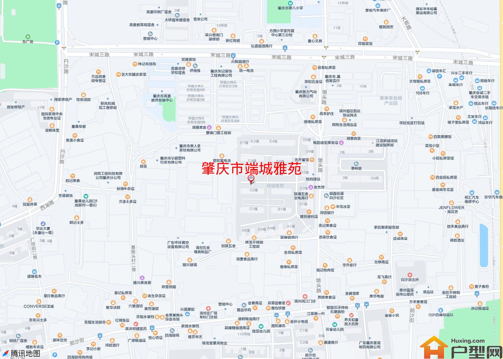 端城雅苑小区 - 户型网