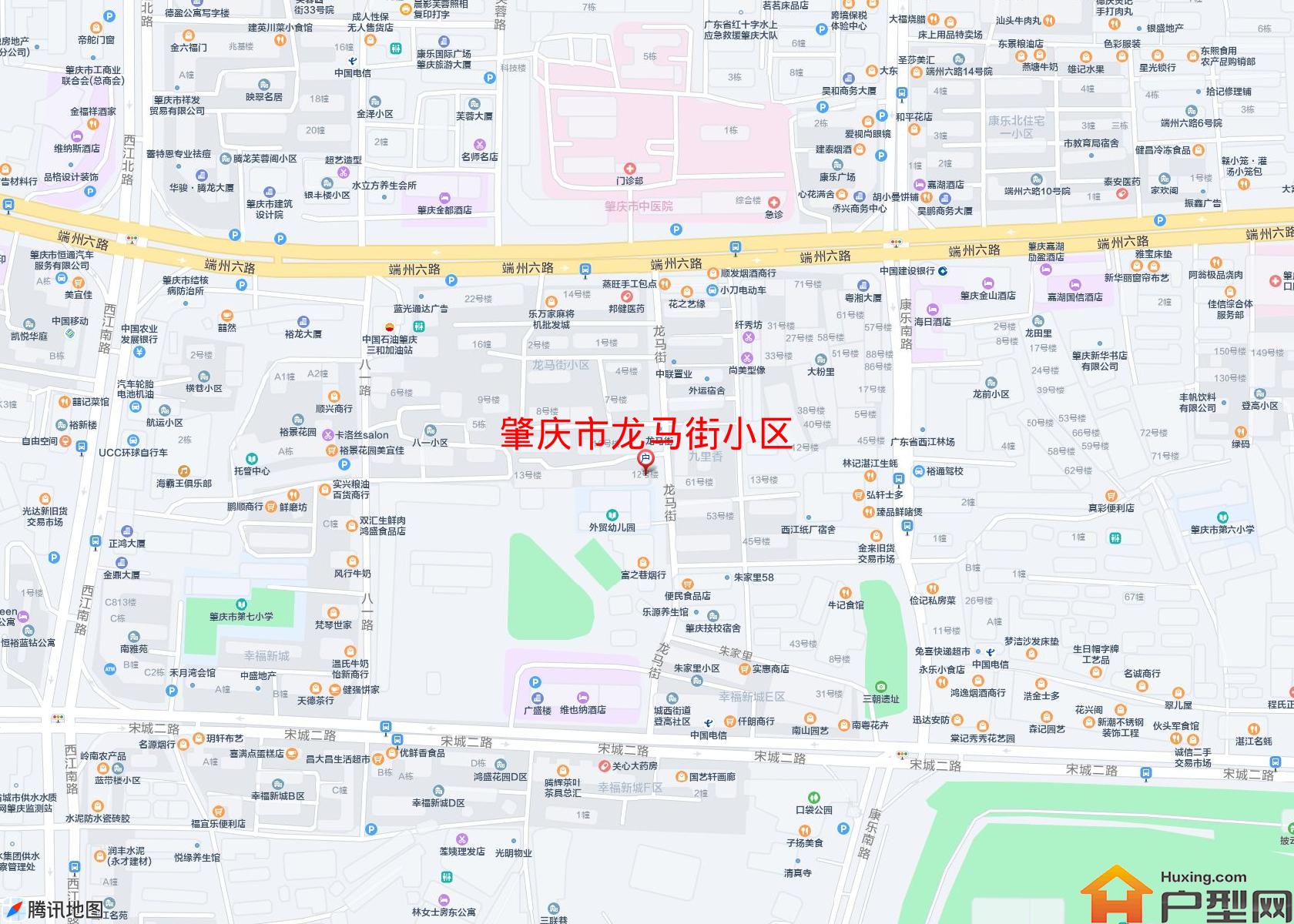 龙马街小区小区 - 户型网