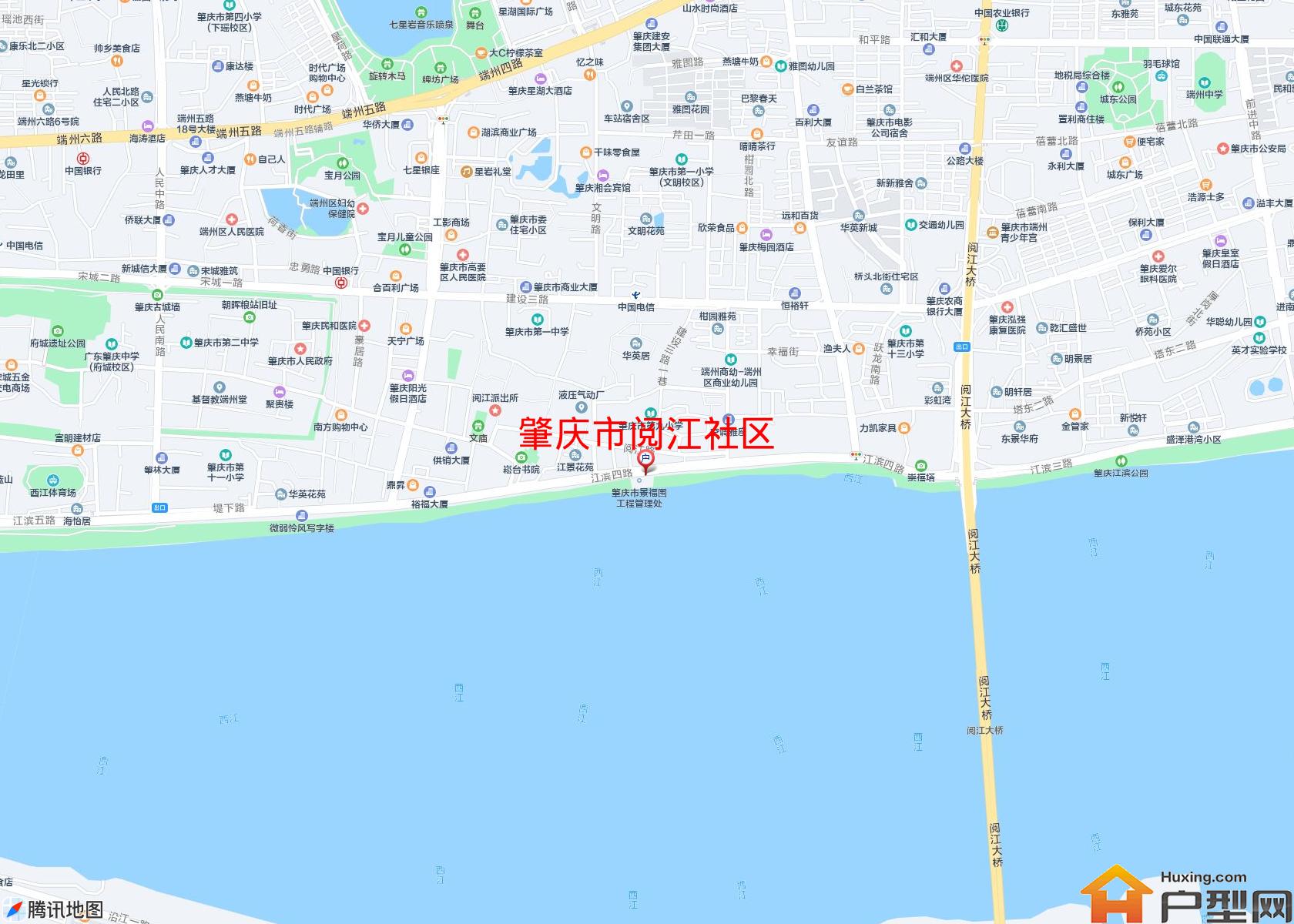 阅江社区小区 - 户型网