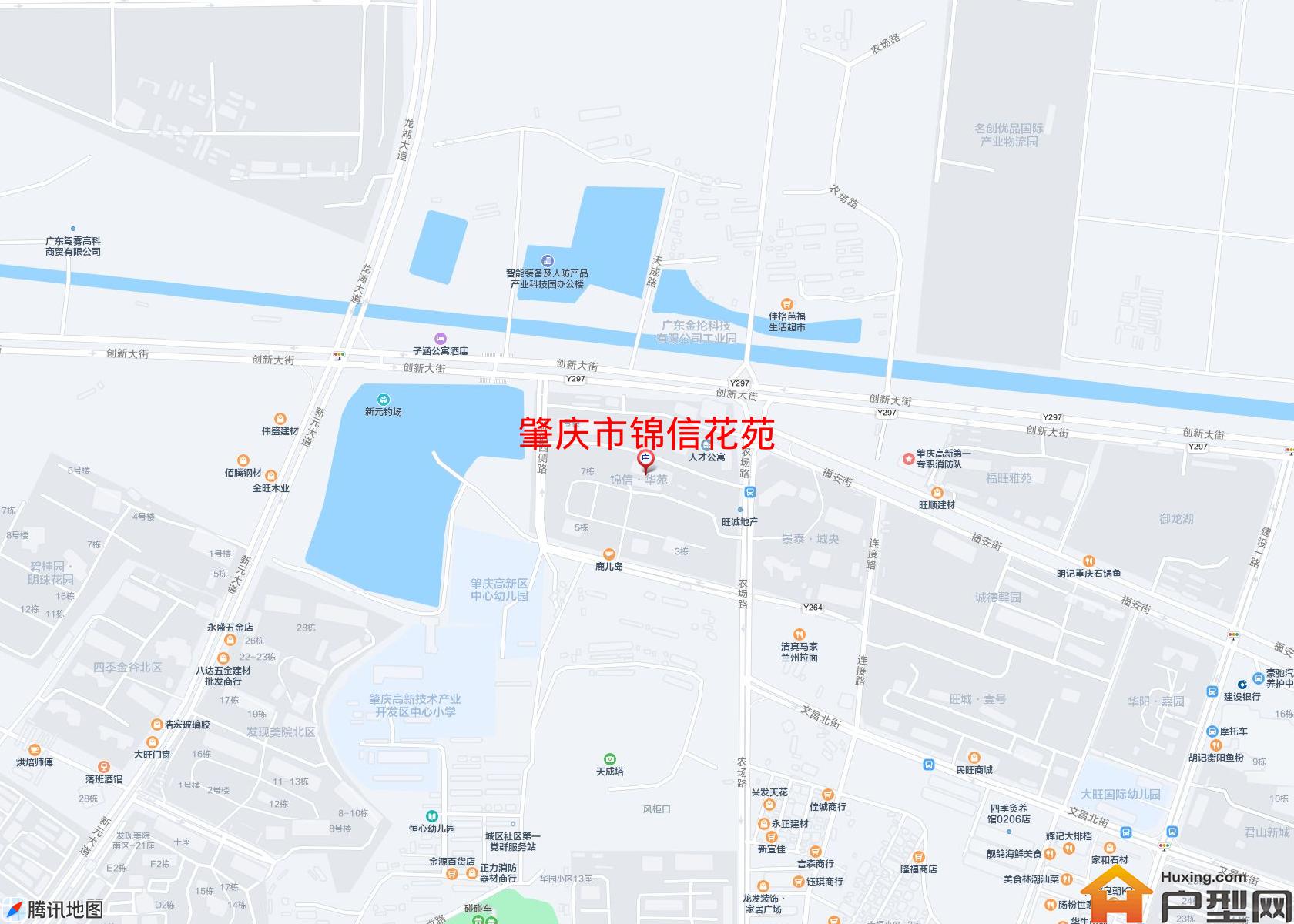 锦信花苑小区 - 户型网