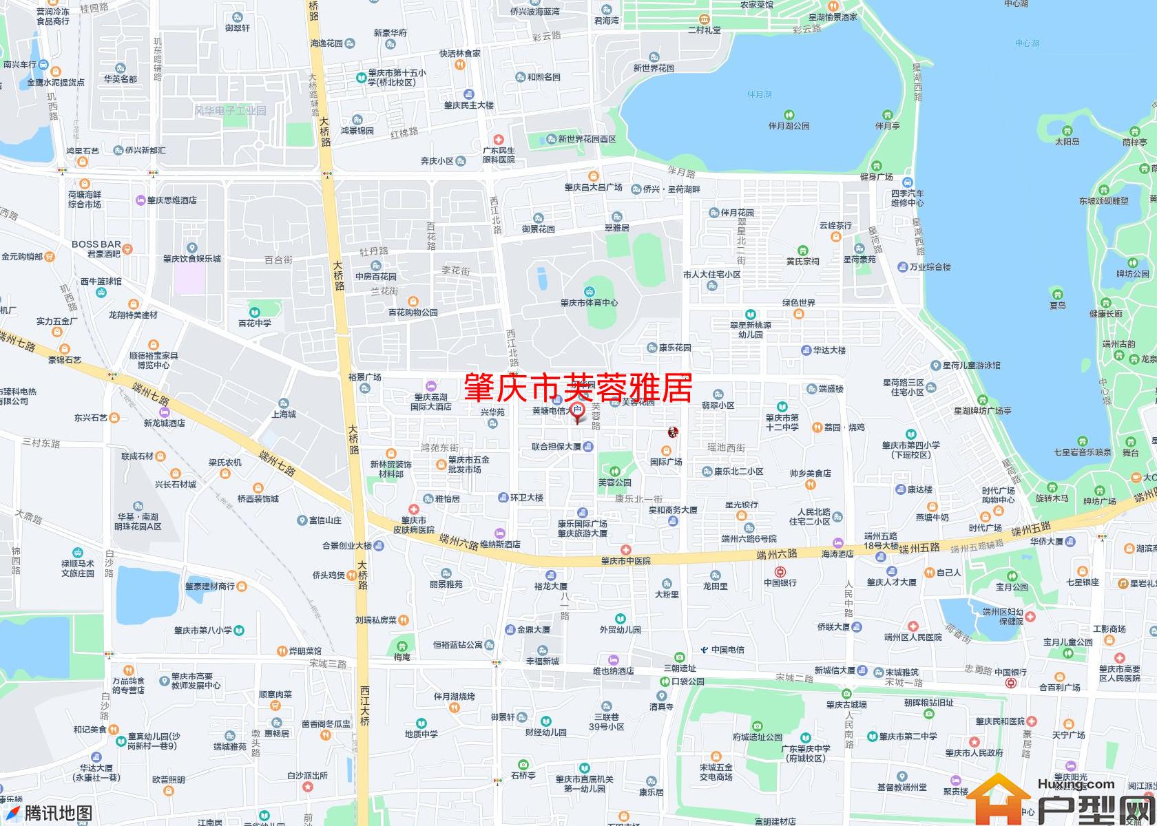 芙蓉雅居小区 - 户型网