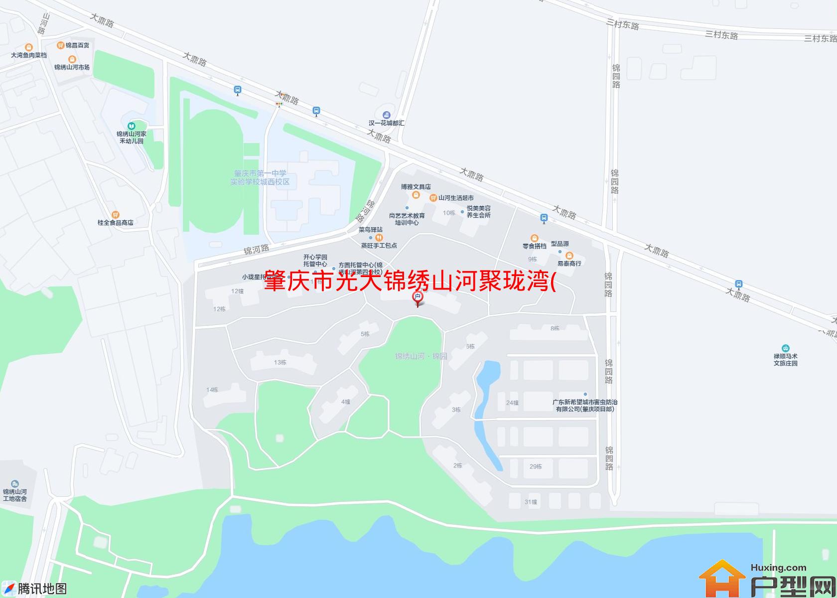 光大锦绣山河聚珑湾(白沙路)小区 - 户型网