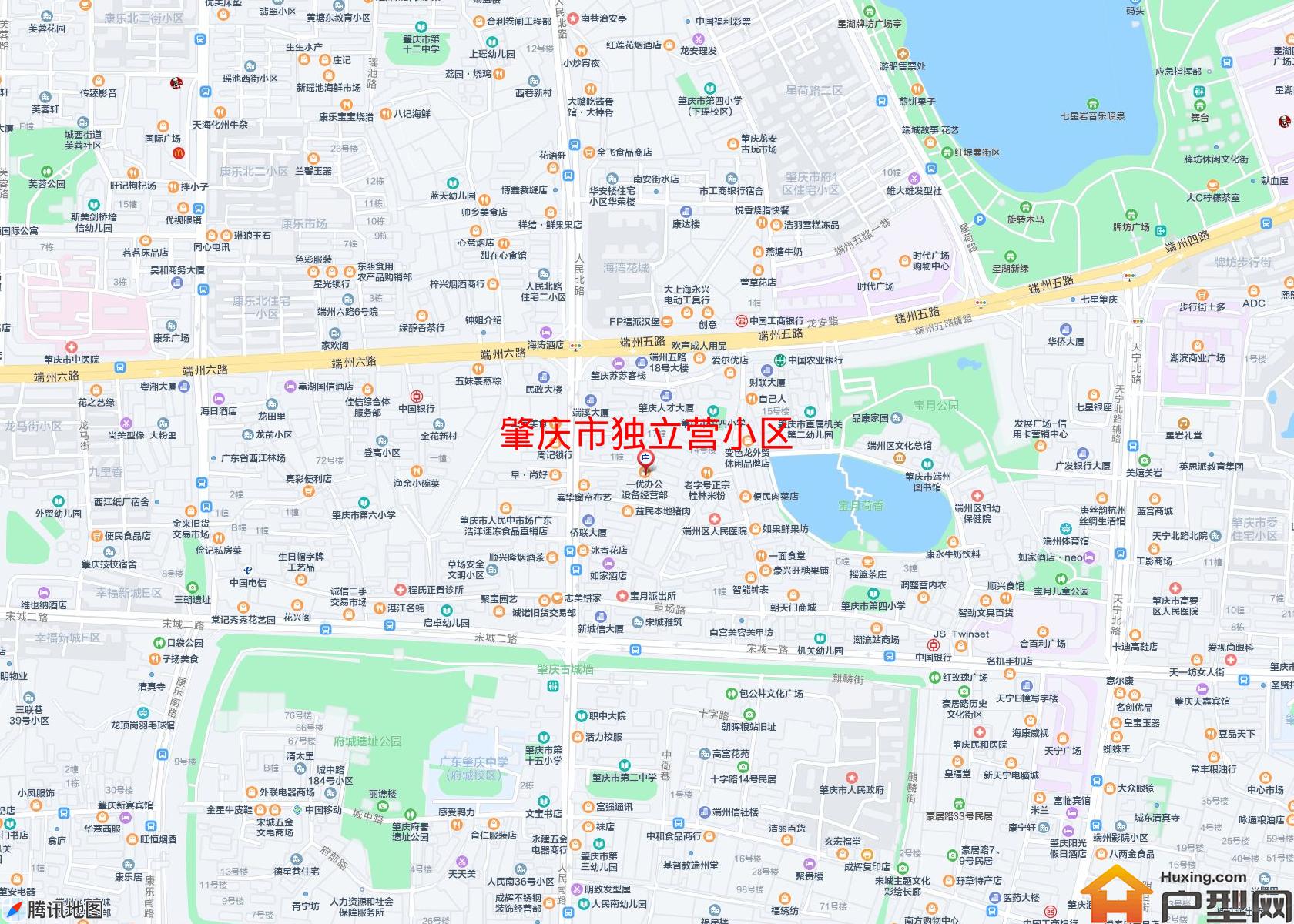 独立营小区小区 - 户型网