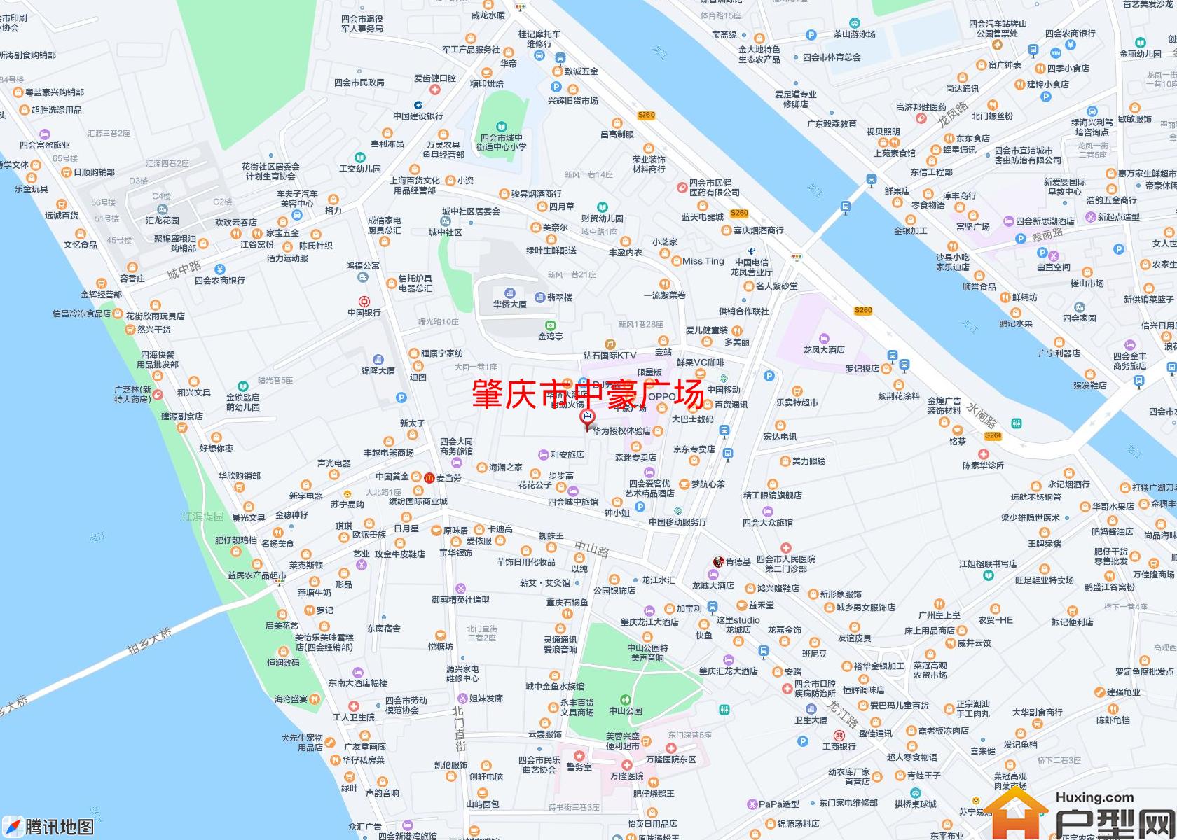 中豪广场小区 - 户型网