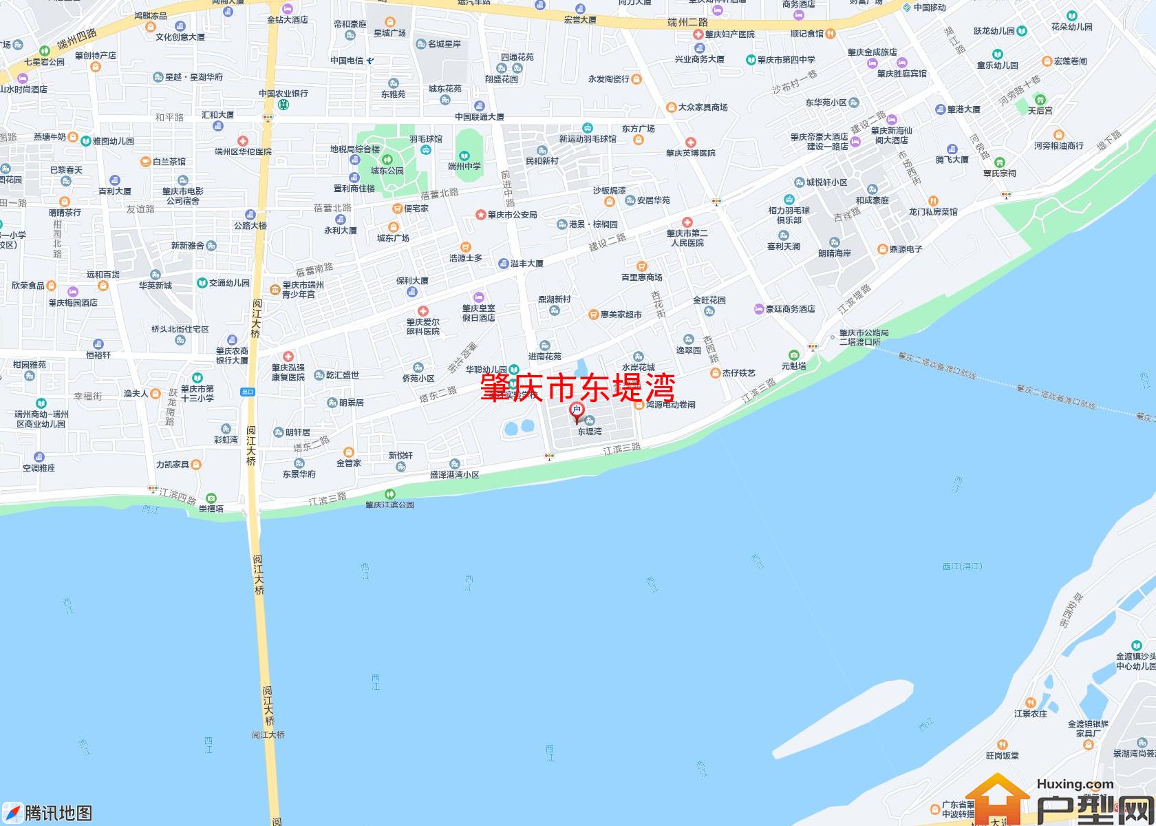 东堤湾小区 - 户型网
