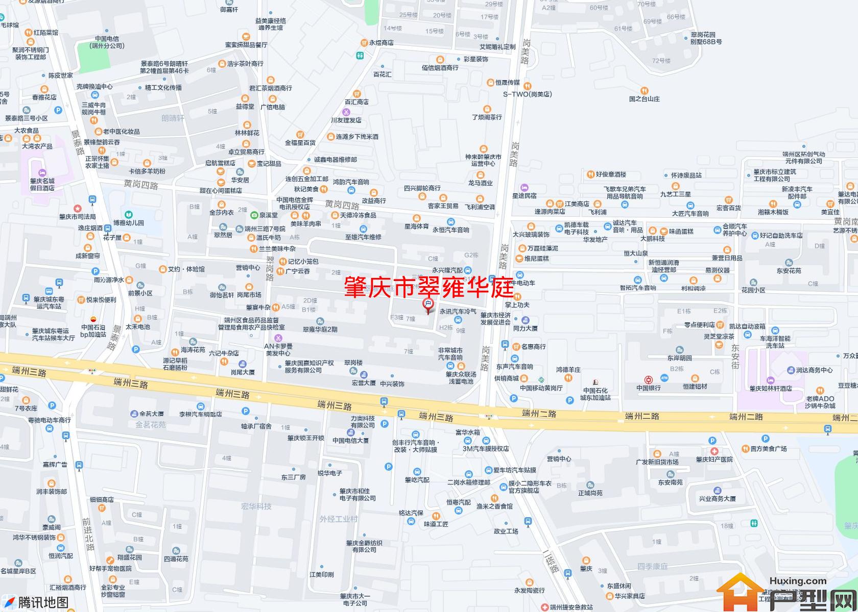 翠雍华庭小区 - 户型网