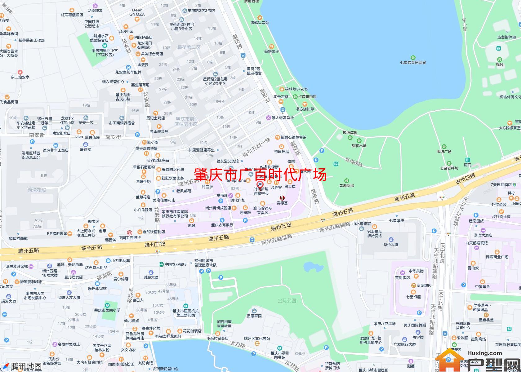 广百时代广场小区 - 户型网