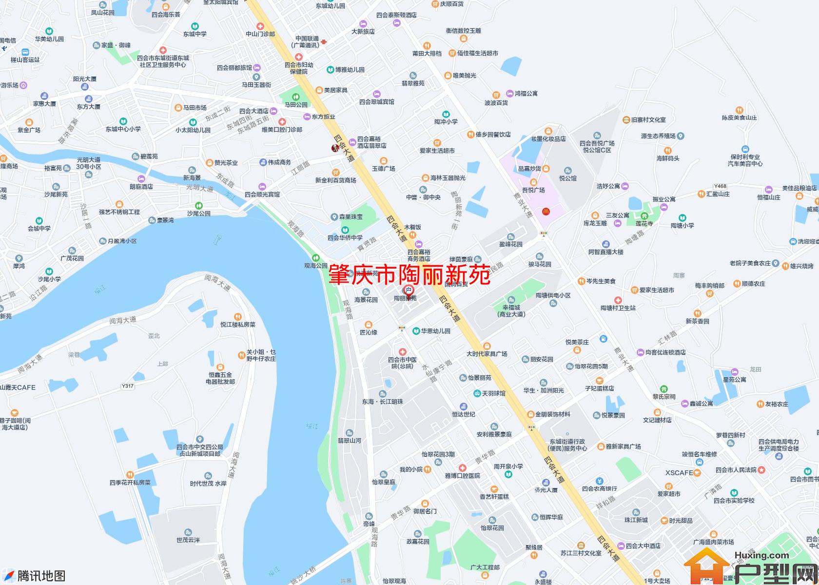 陶丽新苑小区 - 户型网