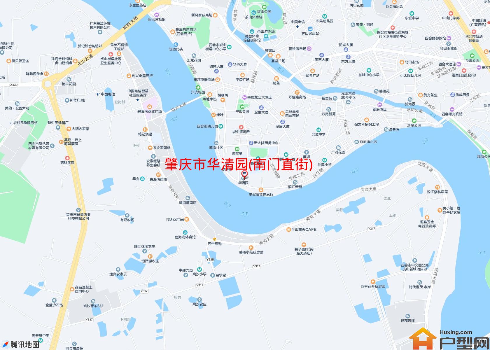华清园(南门直街)小区 - 户型网