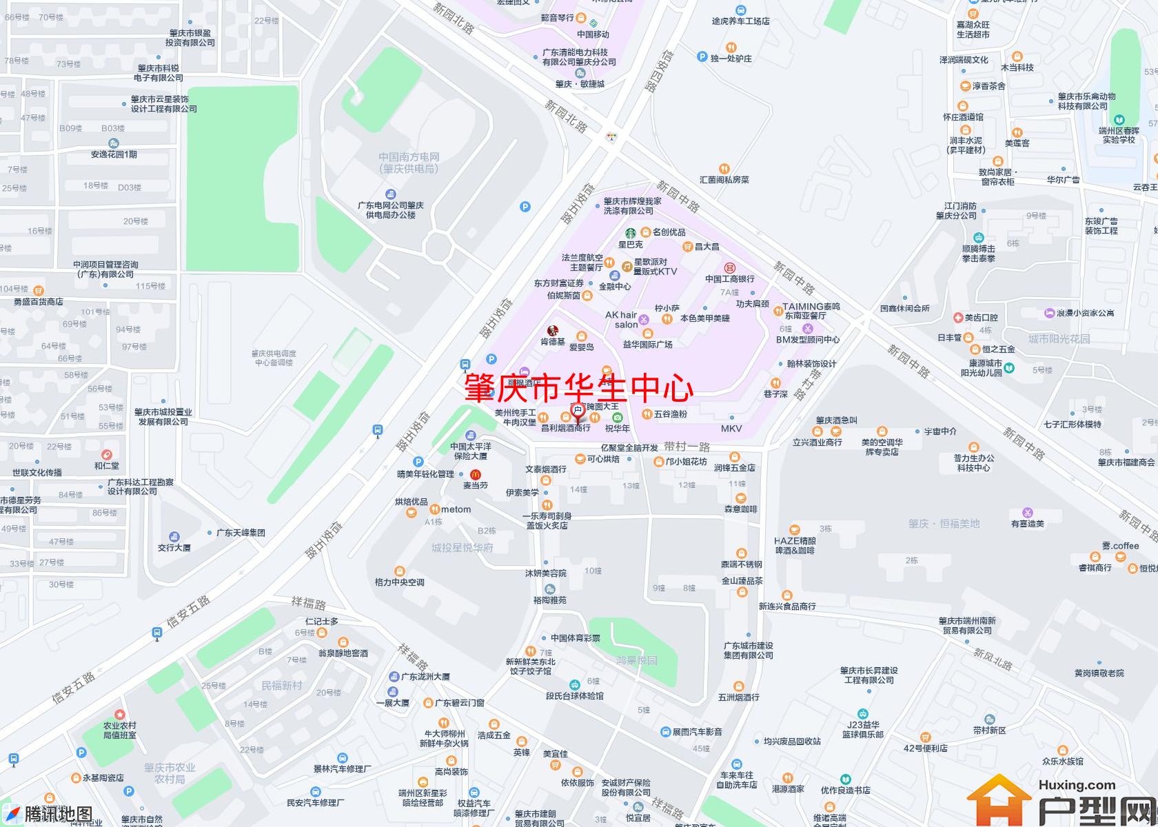 华生中心小区 - 户型网