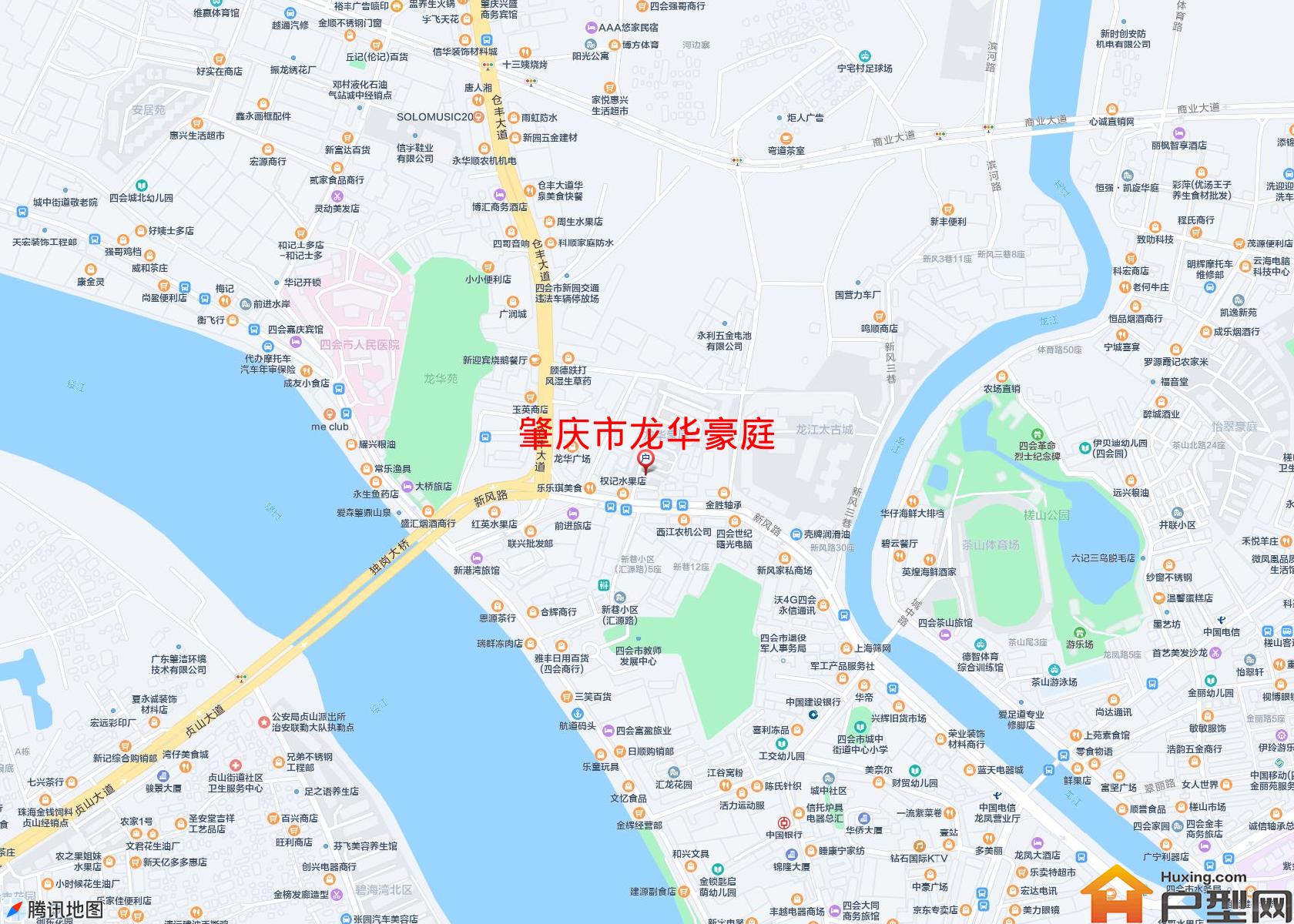 龙华豪庭小区 - 户型网