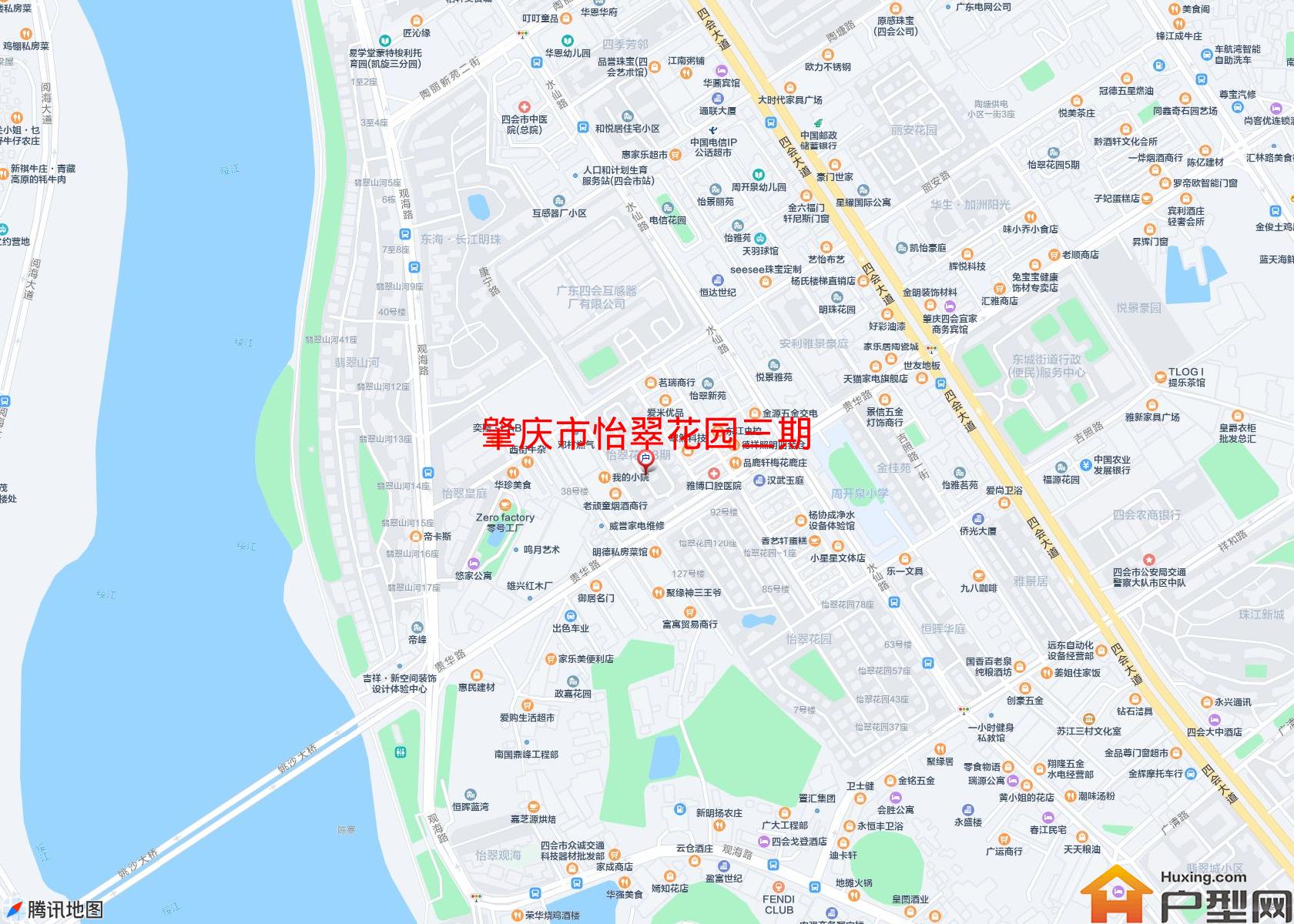 怡翠花园三期小区 - 户型网