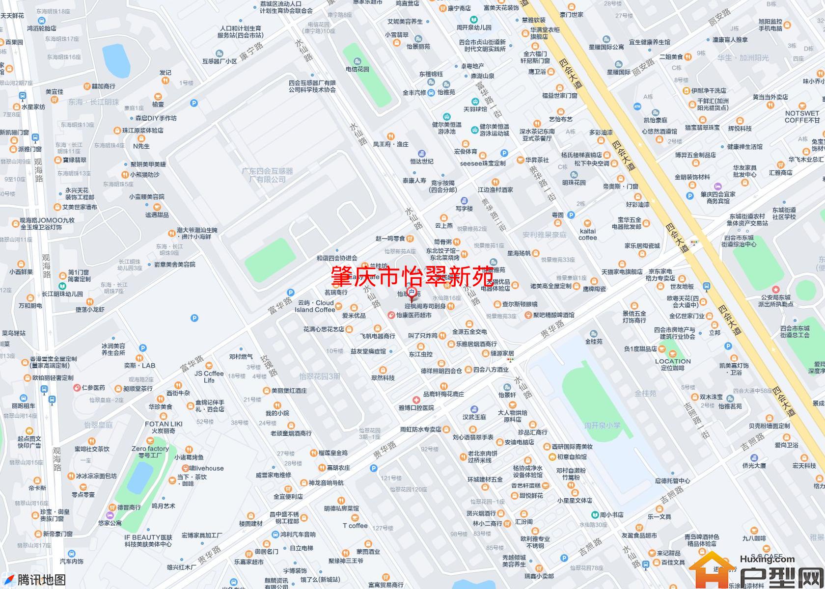 怡翠新苑小区 - 户型网