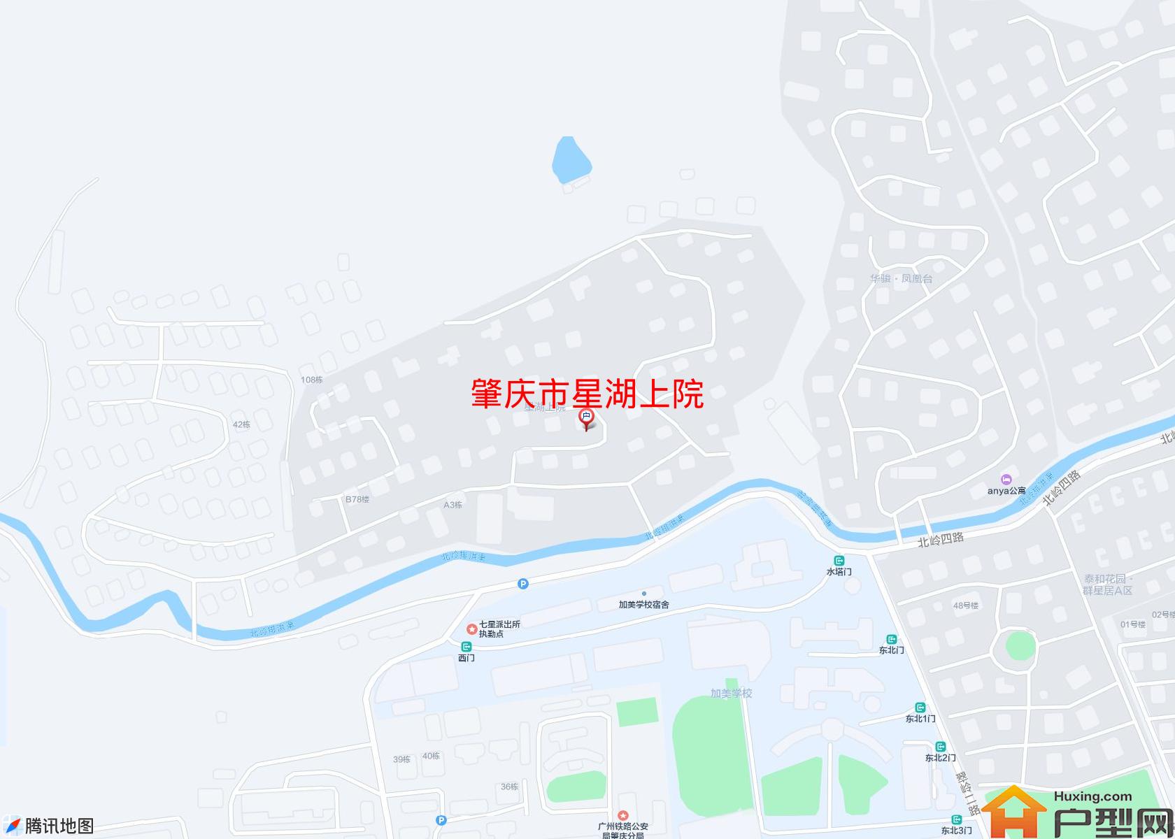 星湖上院小区 - 户型网