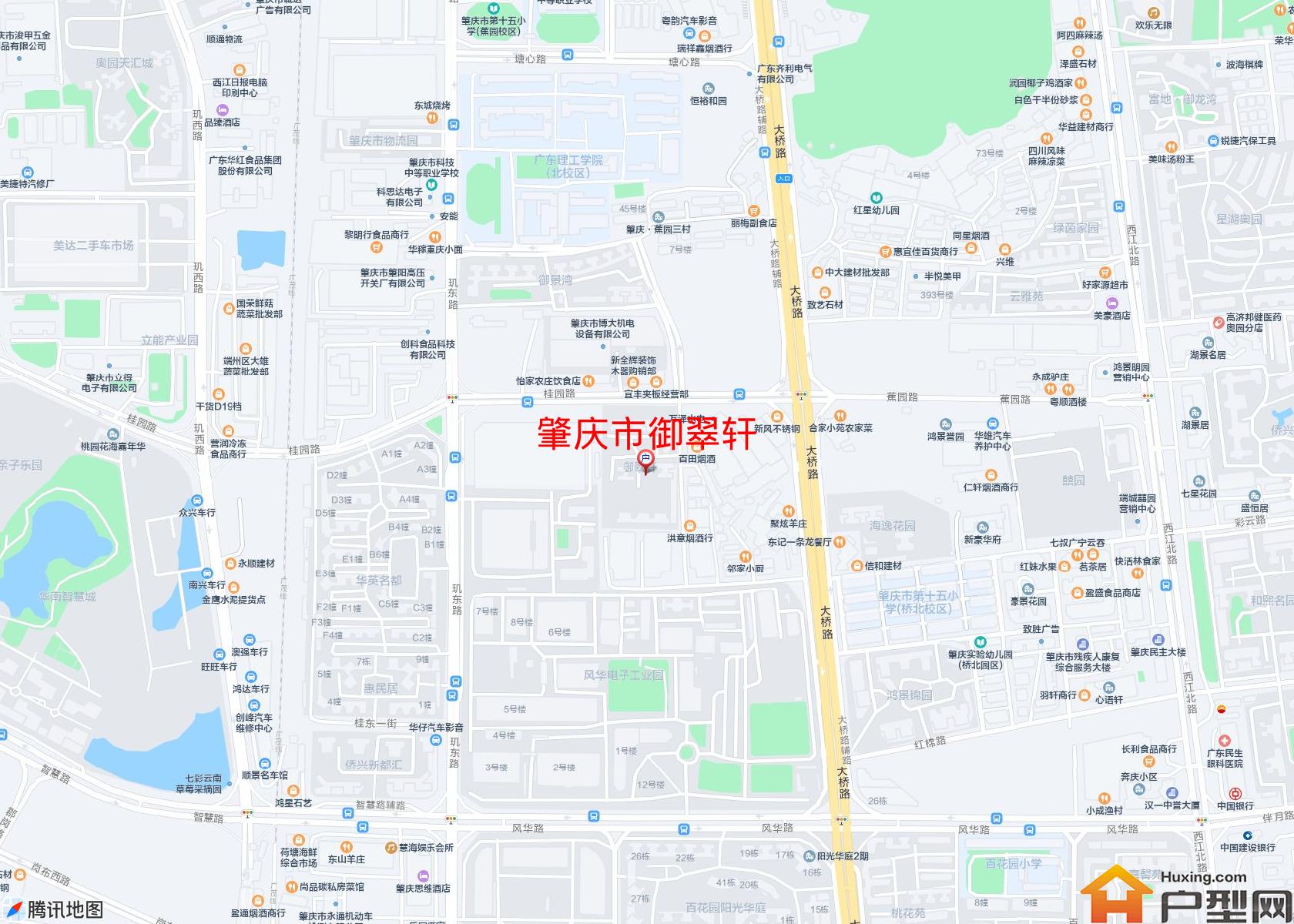 御翠轩小区 - 户型网