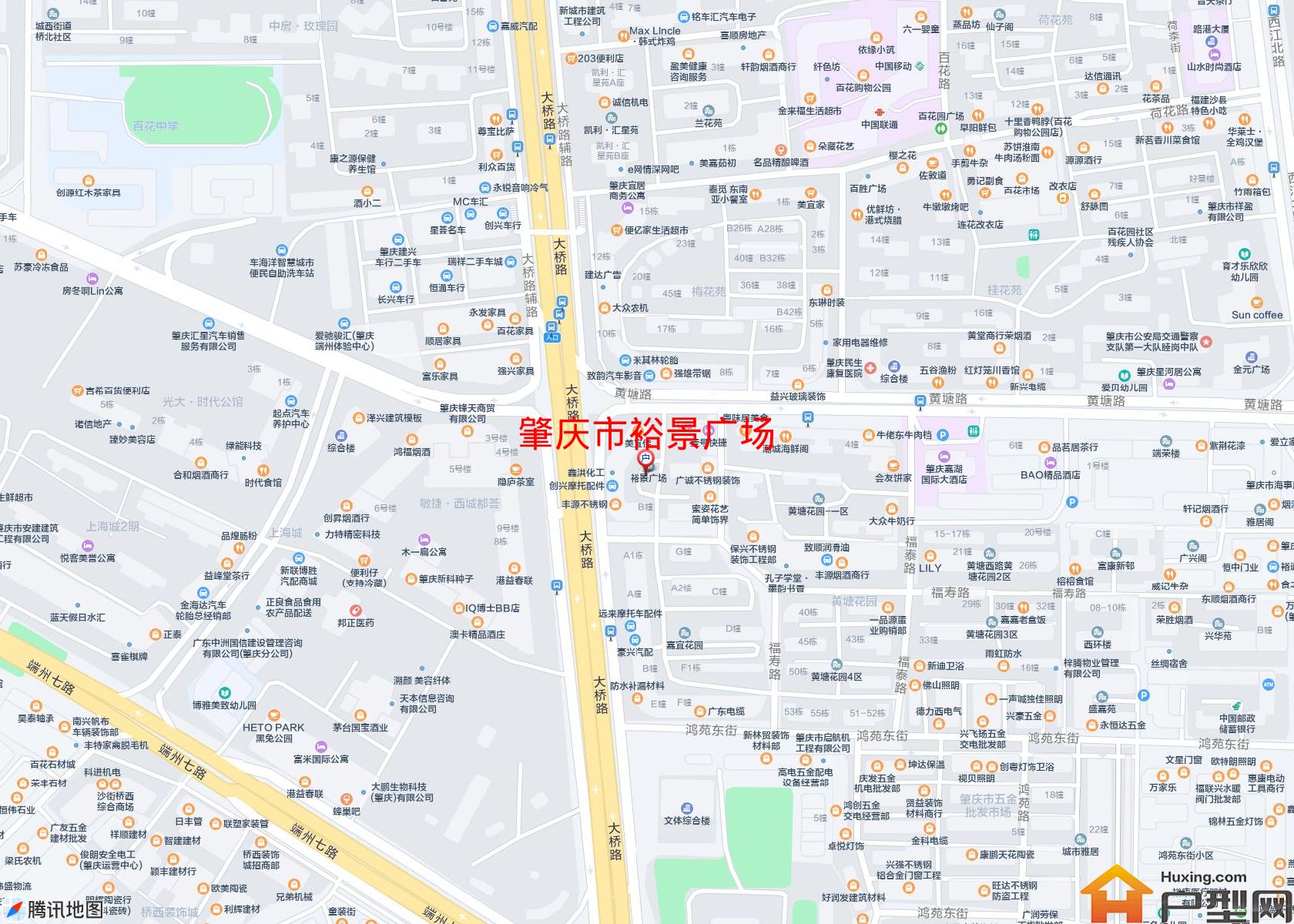 裕景广场小区 - 户型网