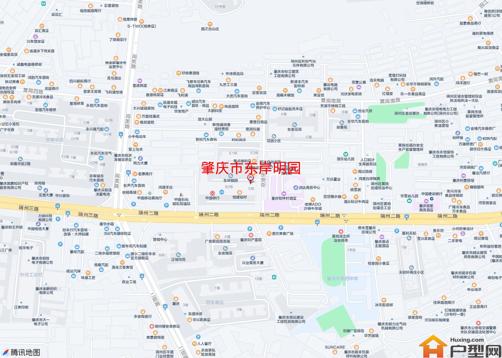 东岸明园小区 - 户型网