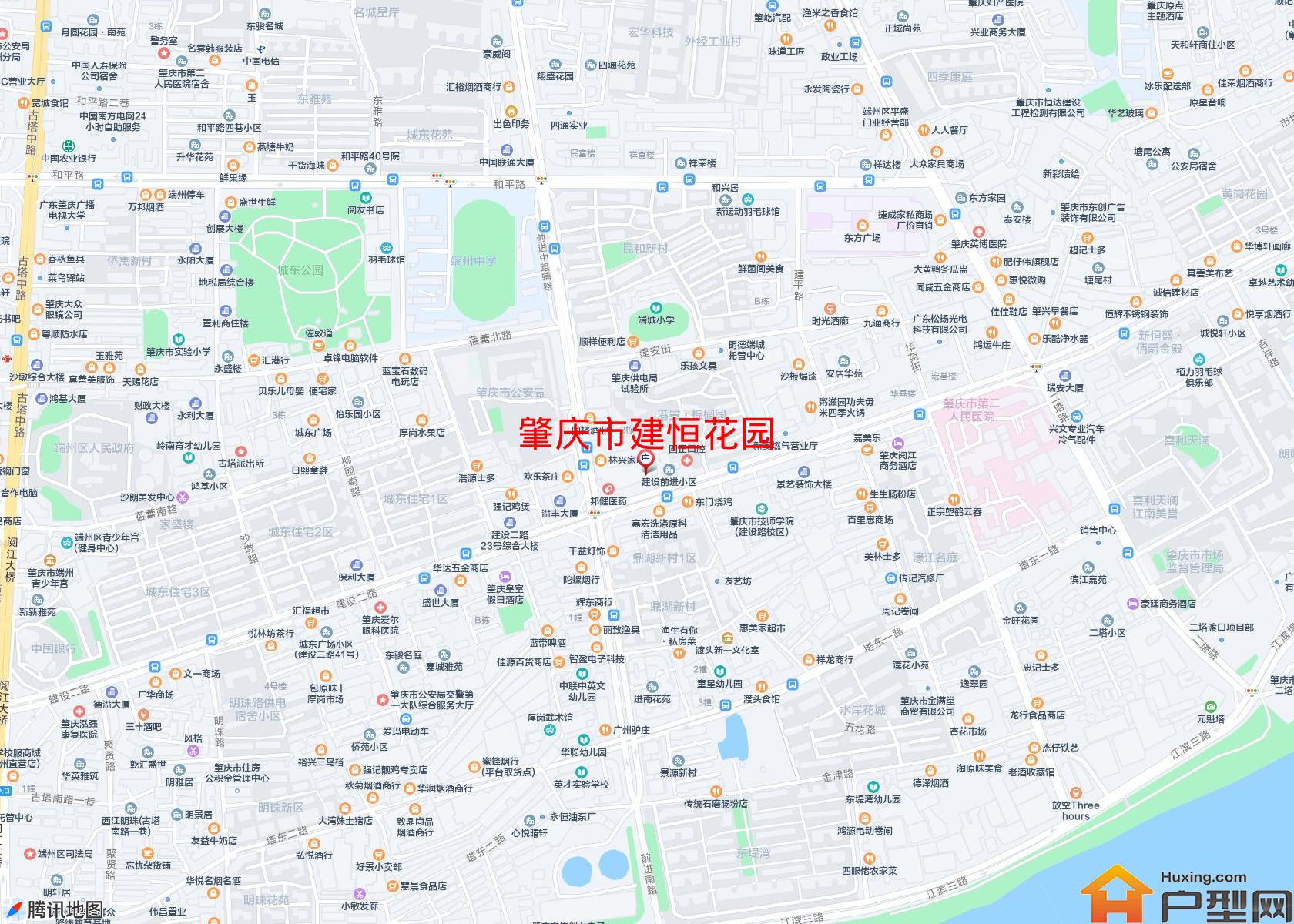 建恒花园小区 - 户型网
