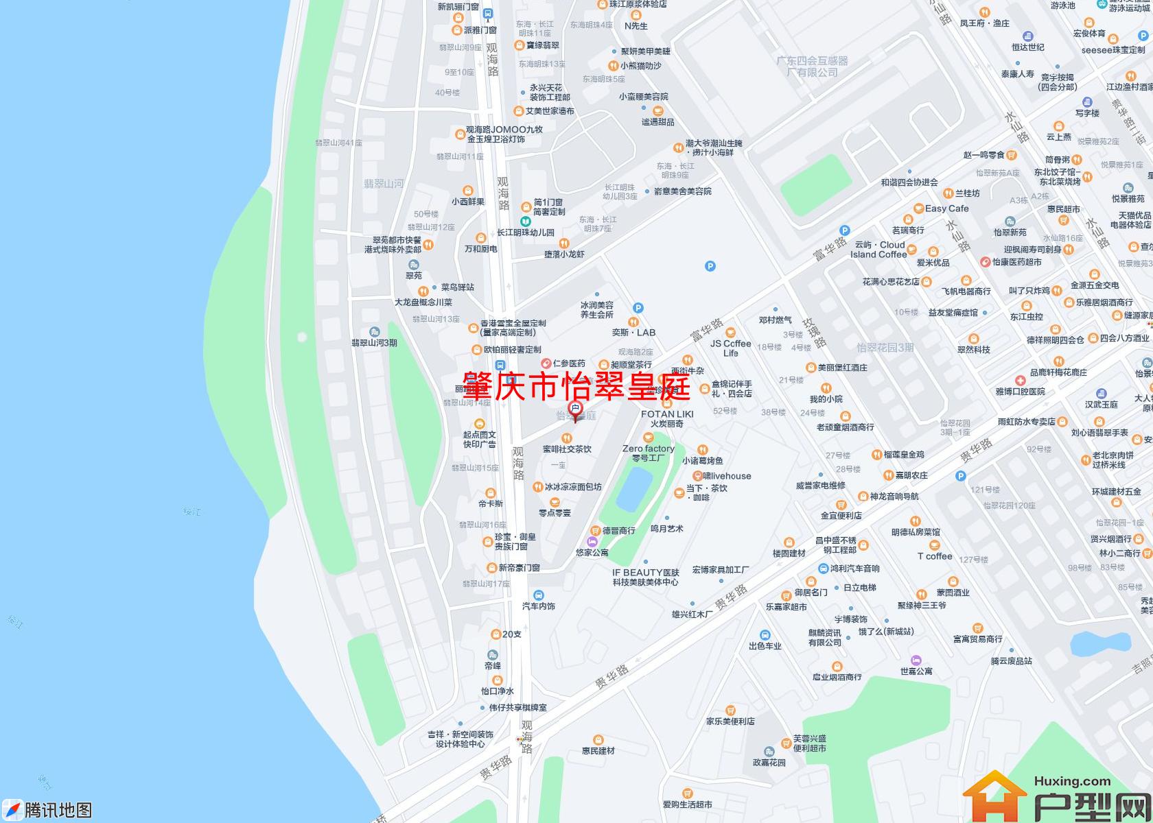 怡翠皇庭小区 - 户型网