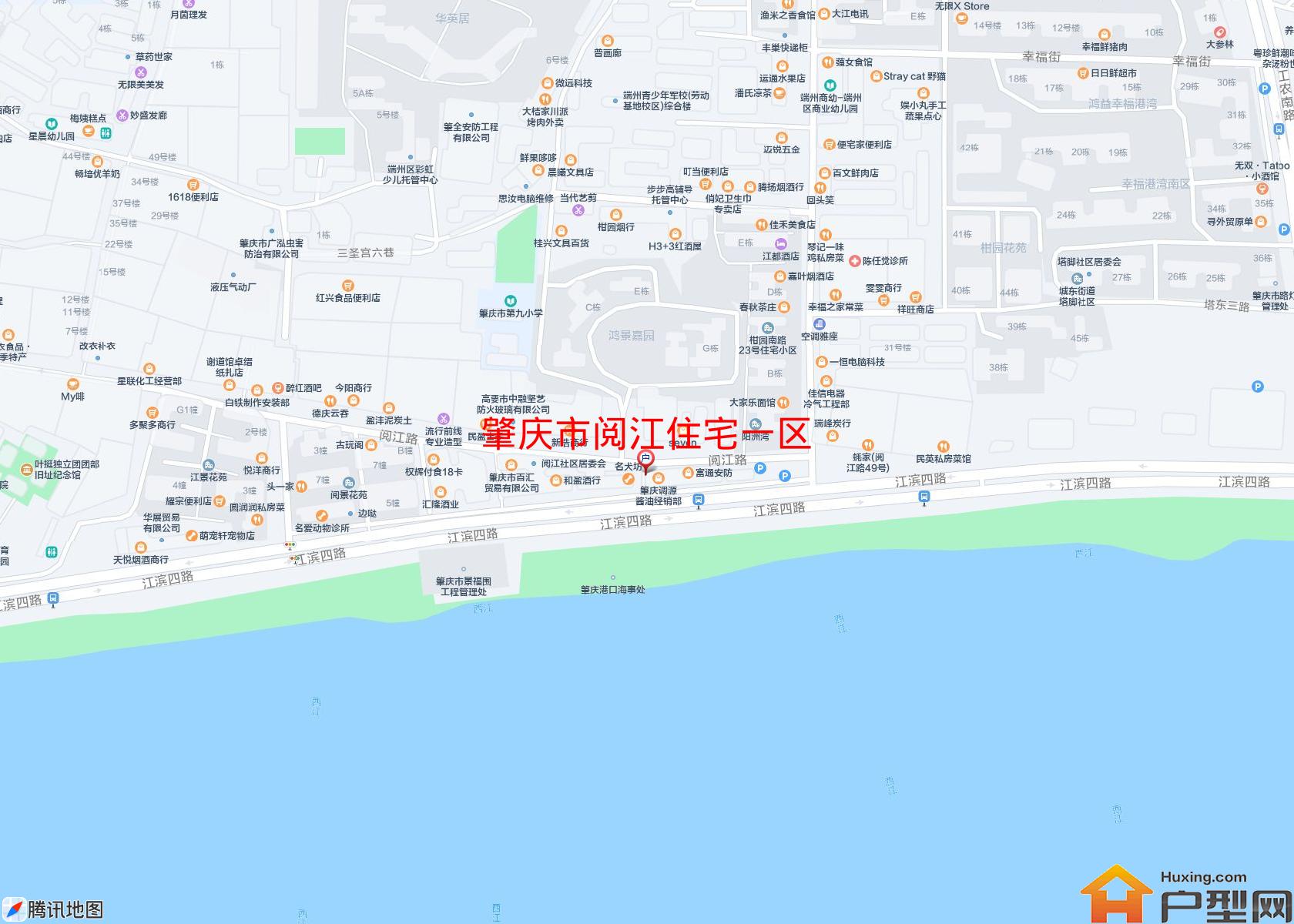 阅江住宅一区小区 - 户型网