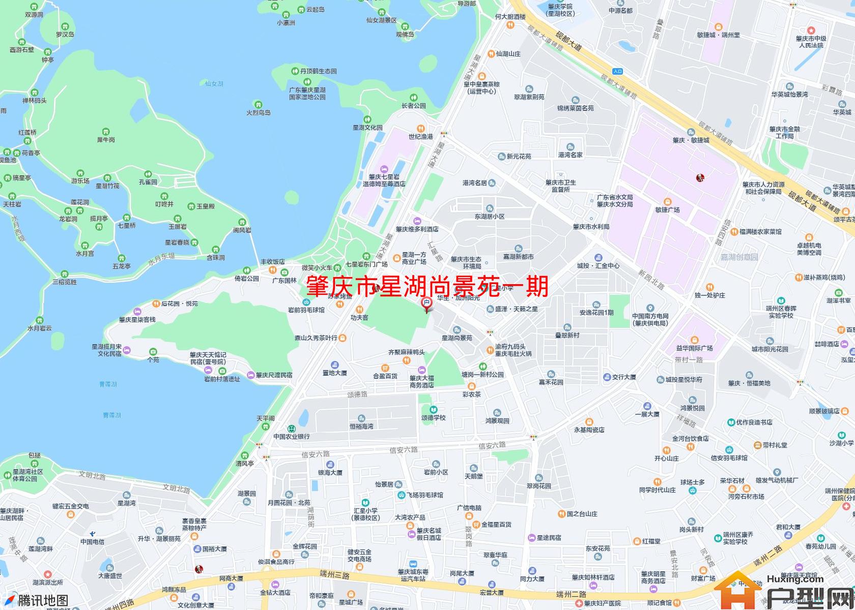 星湖尚景苑一期小区 - 户型网