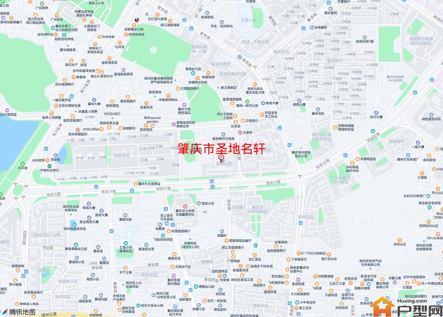 圣地名轩小区 - 户型网