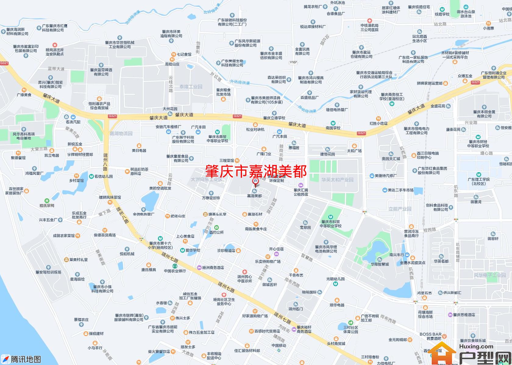 嘉湖美都小区 - 户型网