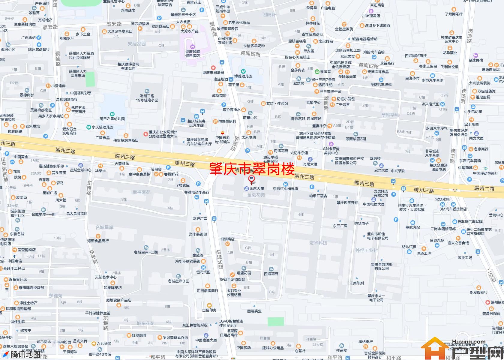翠岗楼小区 - 户型网