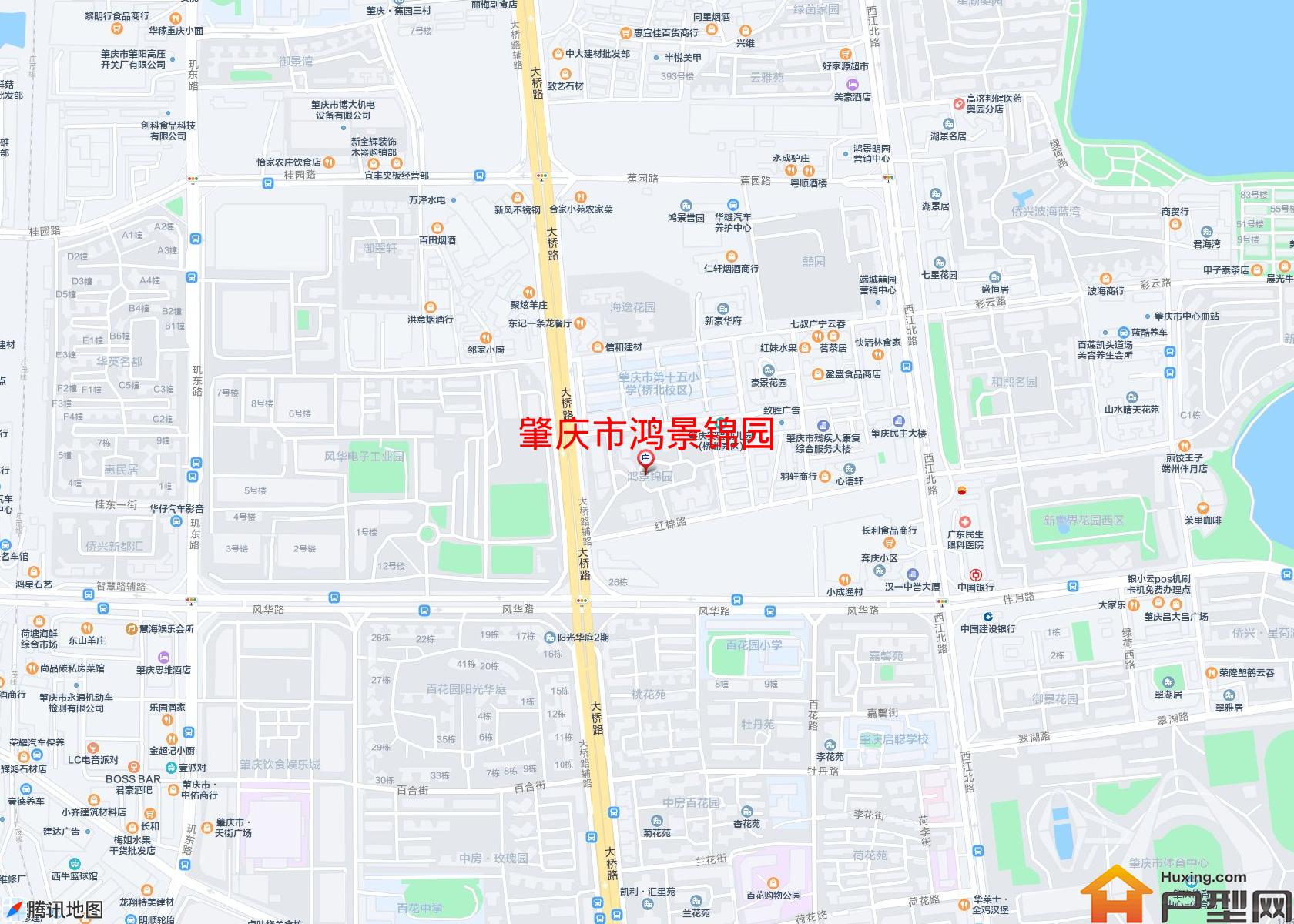 鸿景锦园小区 - 户型网