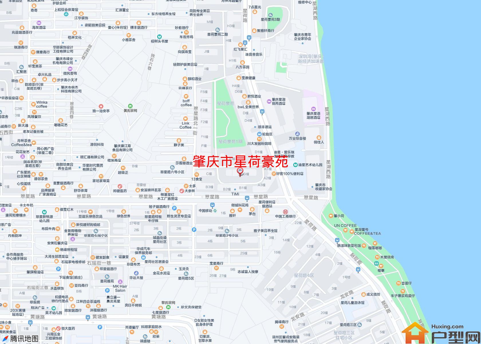 星荷豪苑小区 - 户型网