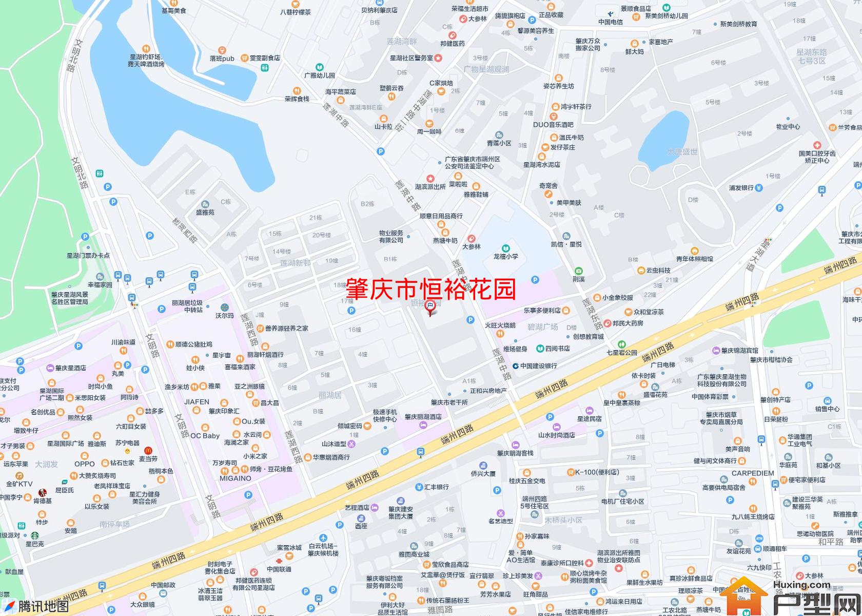 恒裕花园小区 - 户型网