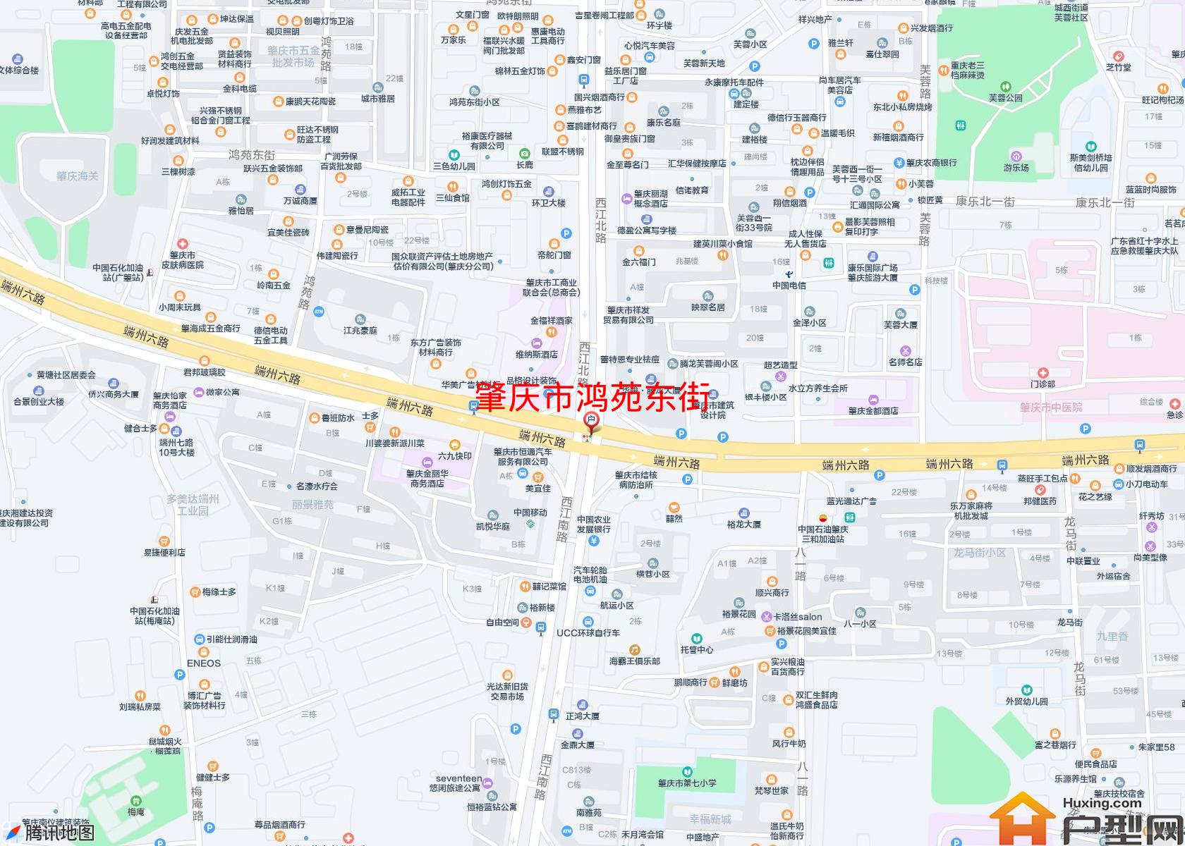 鸿苑东街小区 - 户型网