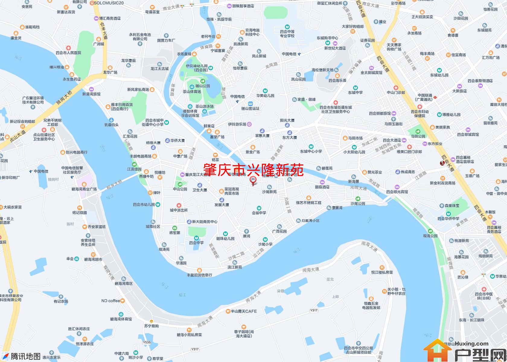 兴隆新苑小区 - 户型网