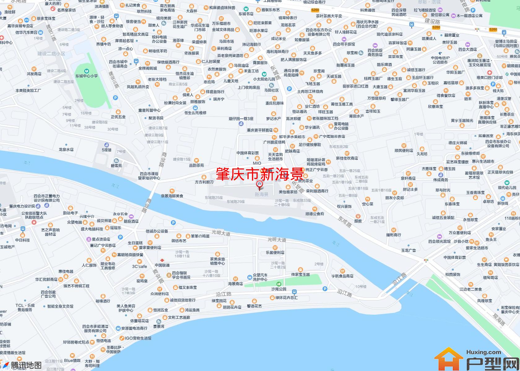 新海景小区 - 户型网