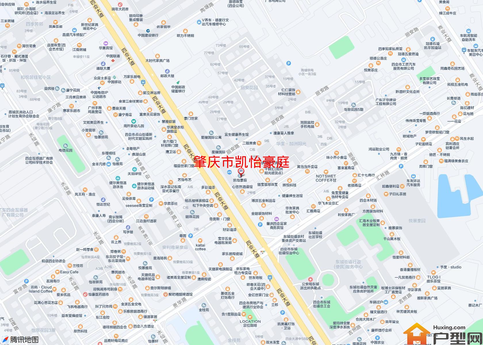 凯怡豪庭小区 - 户型网